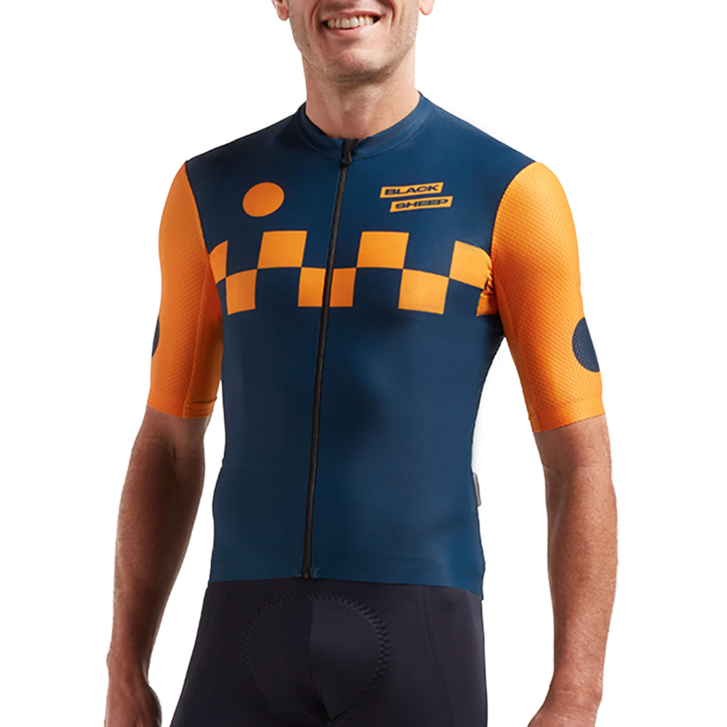 Black Sheep Cycling Men's LTD Grand Prix Racing Aero Jersey