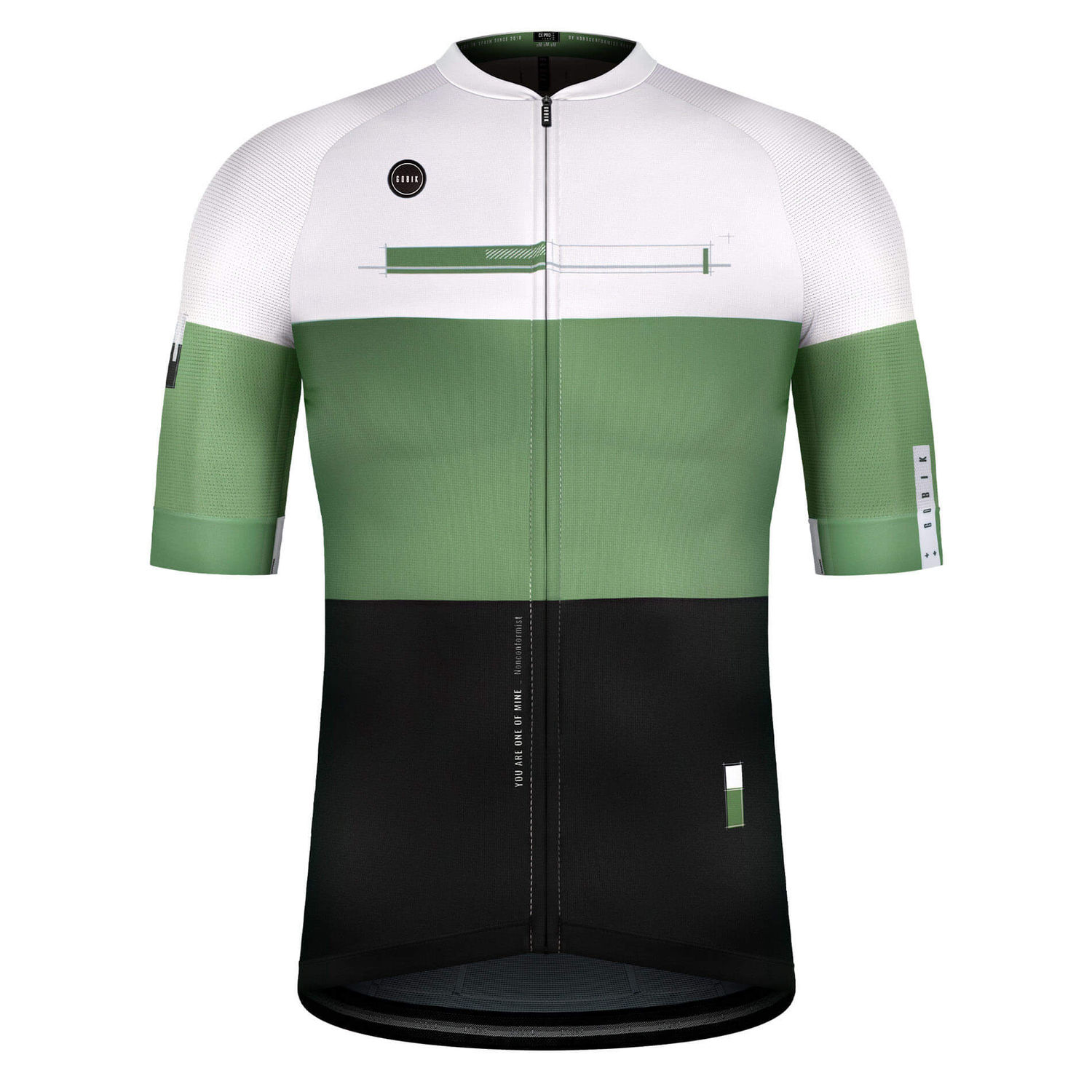GOBIK CX Pro 2.0 Short Sleeve Jersey - Unisex