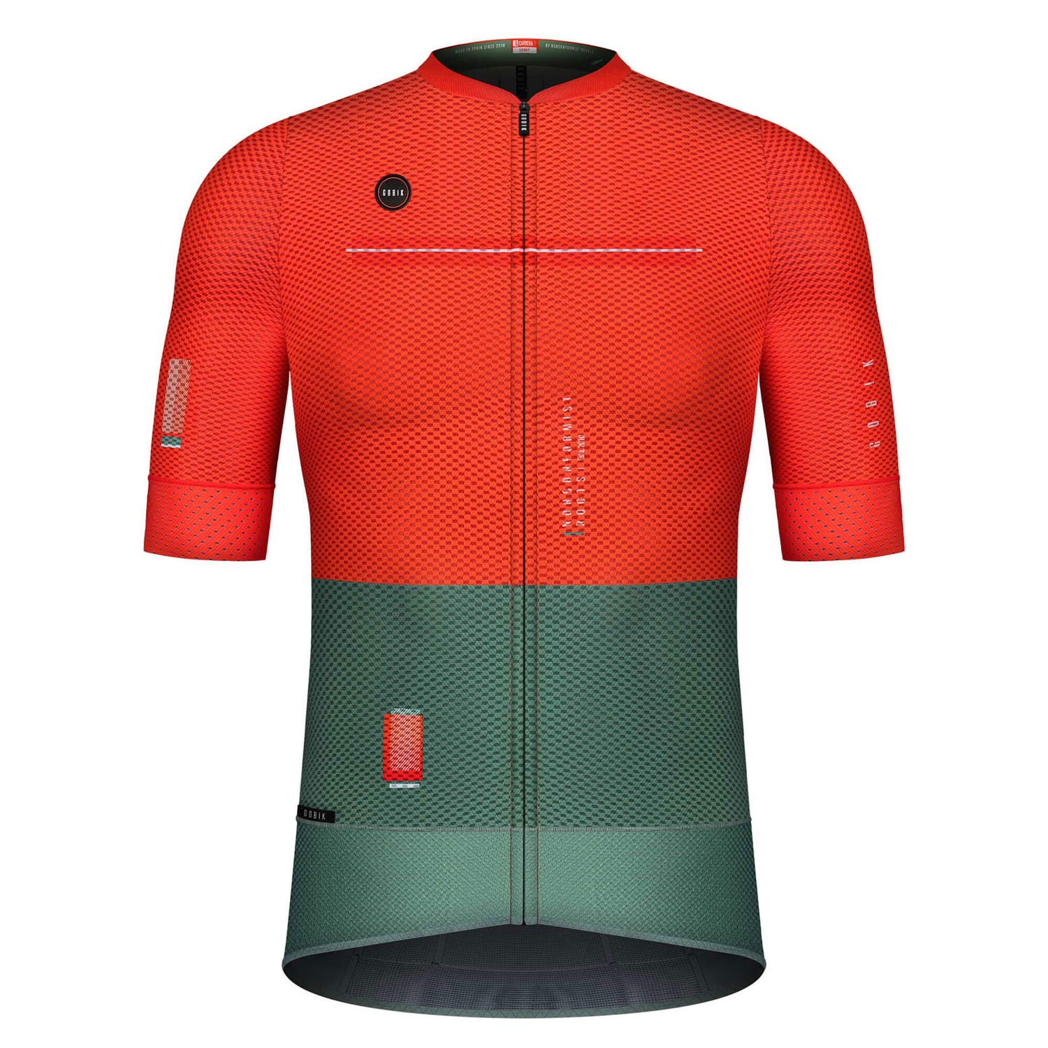 GOBIK Carrera Unisex Short Sleeve Jersey - SS21