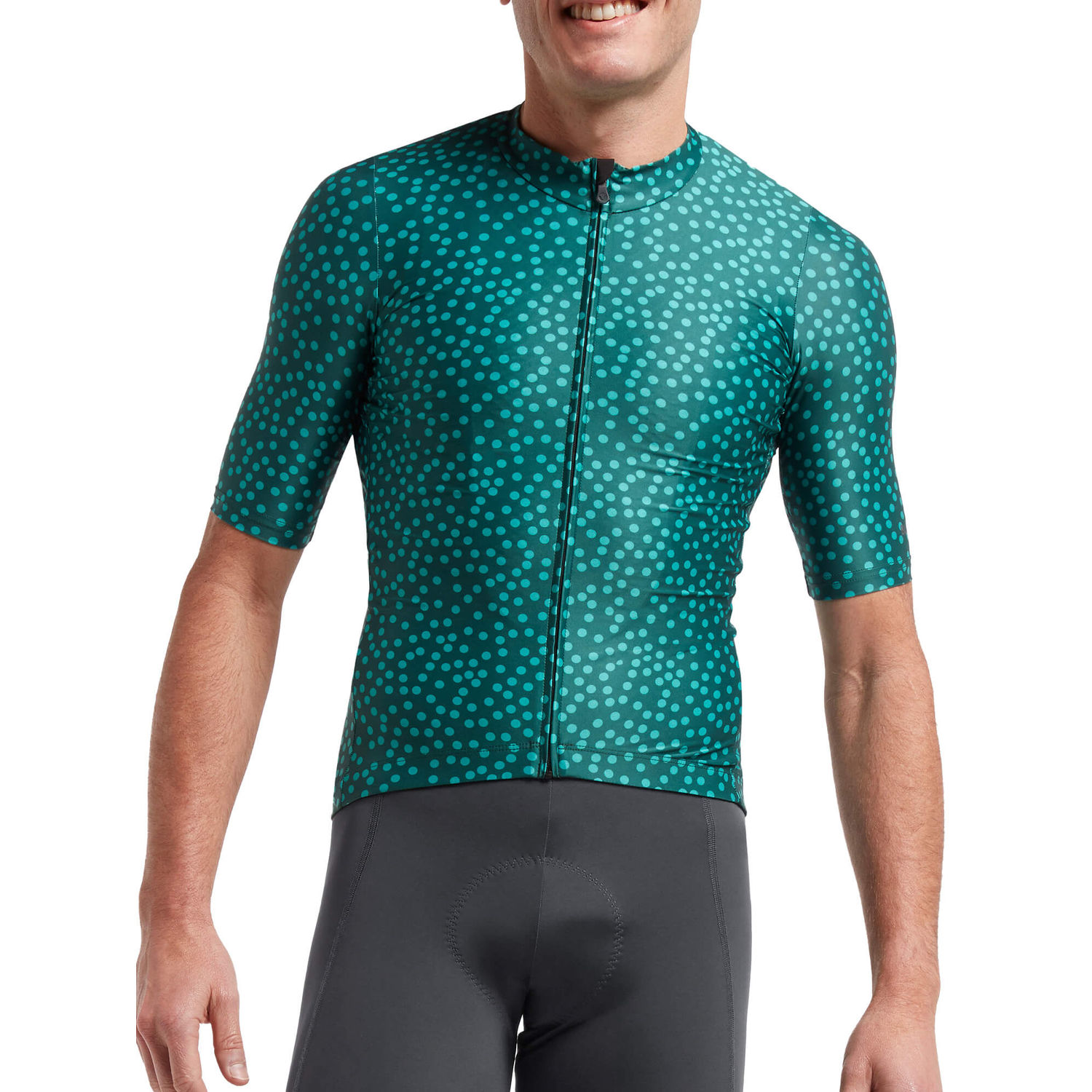 Black Sheep Cycling Essentials TEAM Dot Jersey SS22- Men's