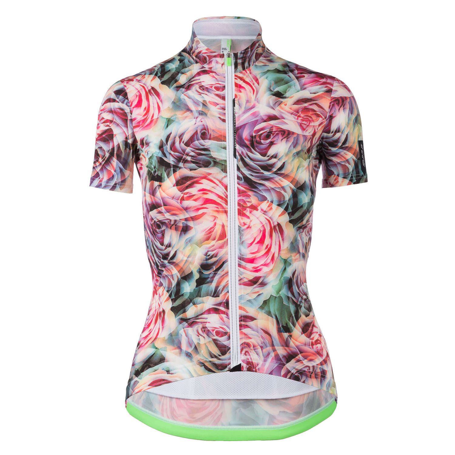 Q36.5 Jersey Short Sleeve L1 Lady ROSE 3D