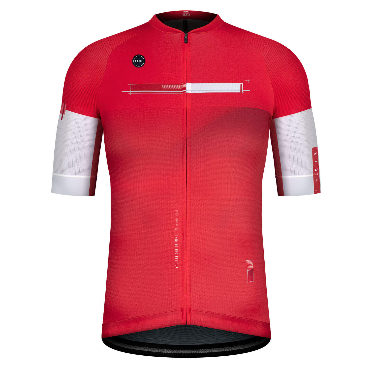 GOBIK CX Pro 2.0 Short Sleeve Jersey - Unisex