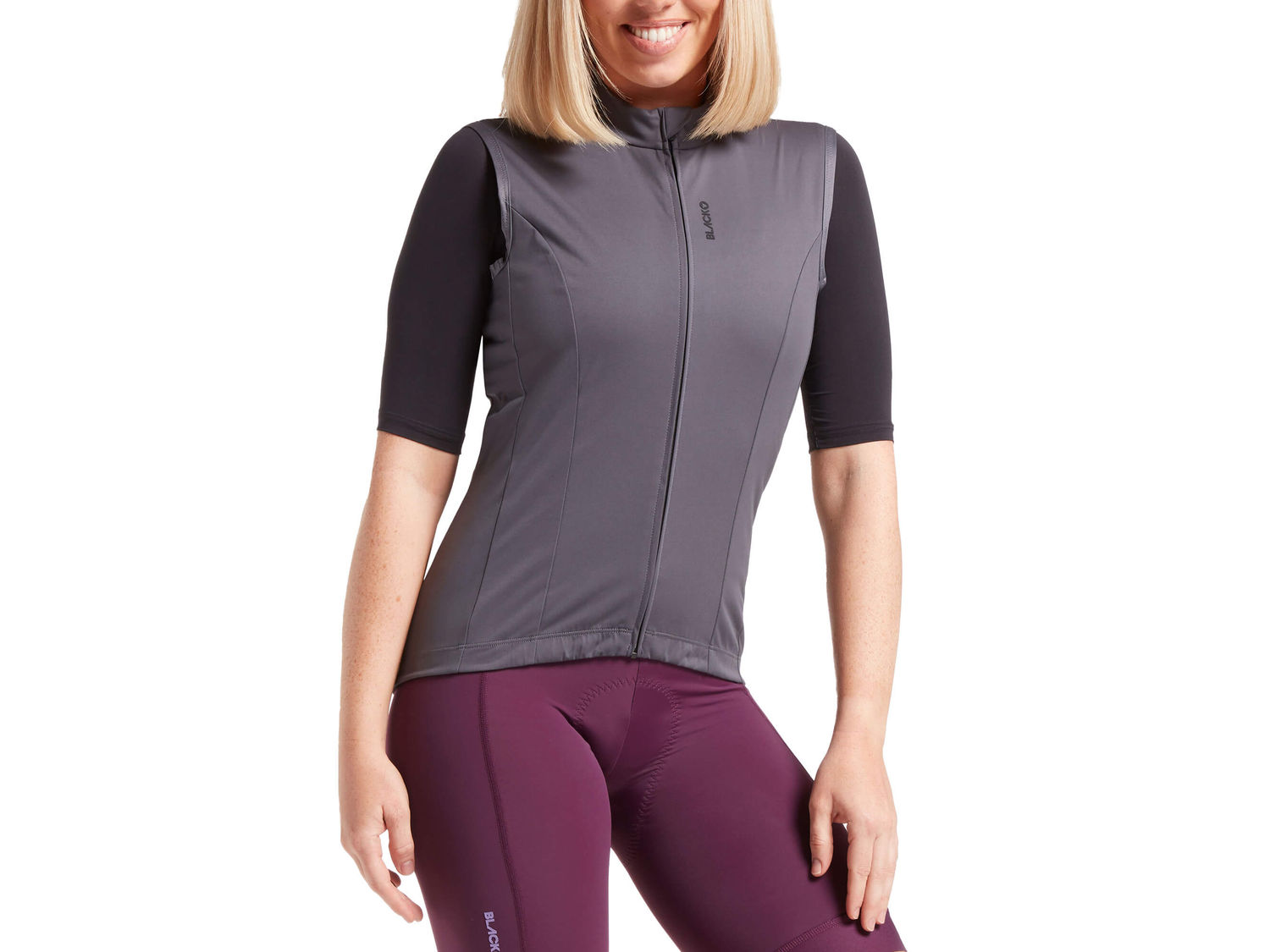 Black Sheep Cycling Essentials TEAM Vest SS22-Women's