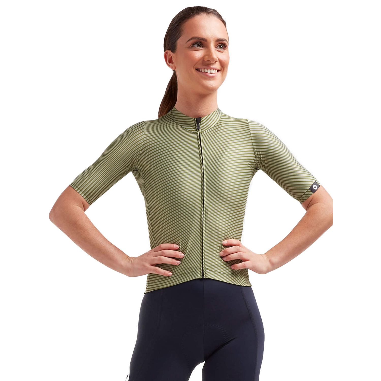 Black Sheep Cycling Essentials TEAM Moire Jersey - Women's