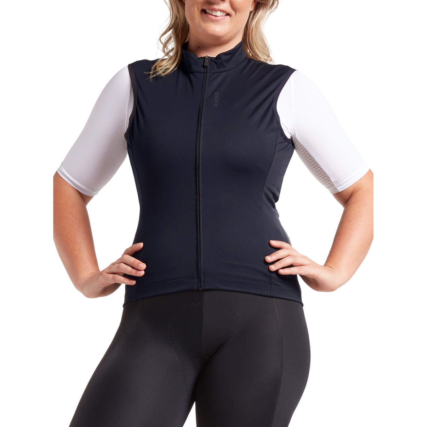 Black Sheep Cycling Essentials TEAM Vest SS22-Women's