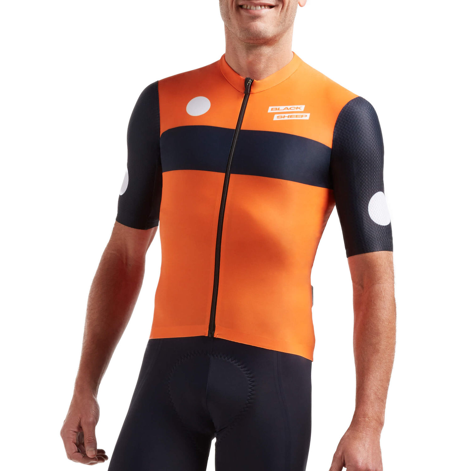 Black Sheep Cycling Men's LTD Grand Prix Racing Aero Jersey