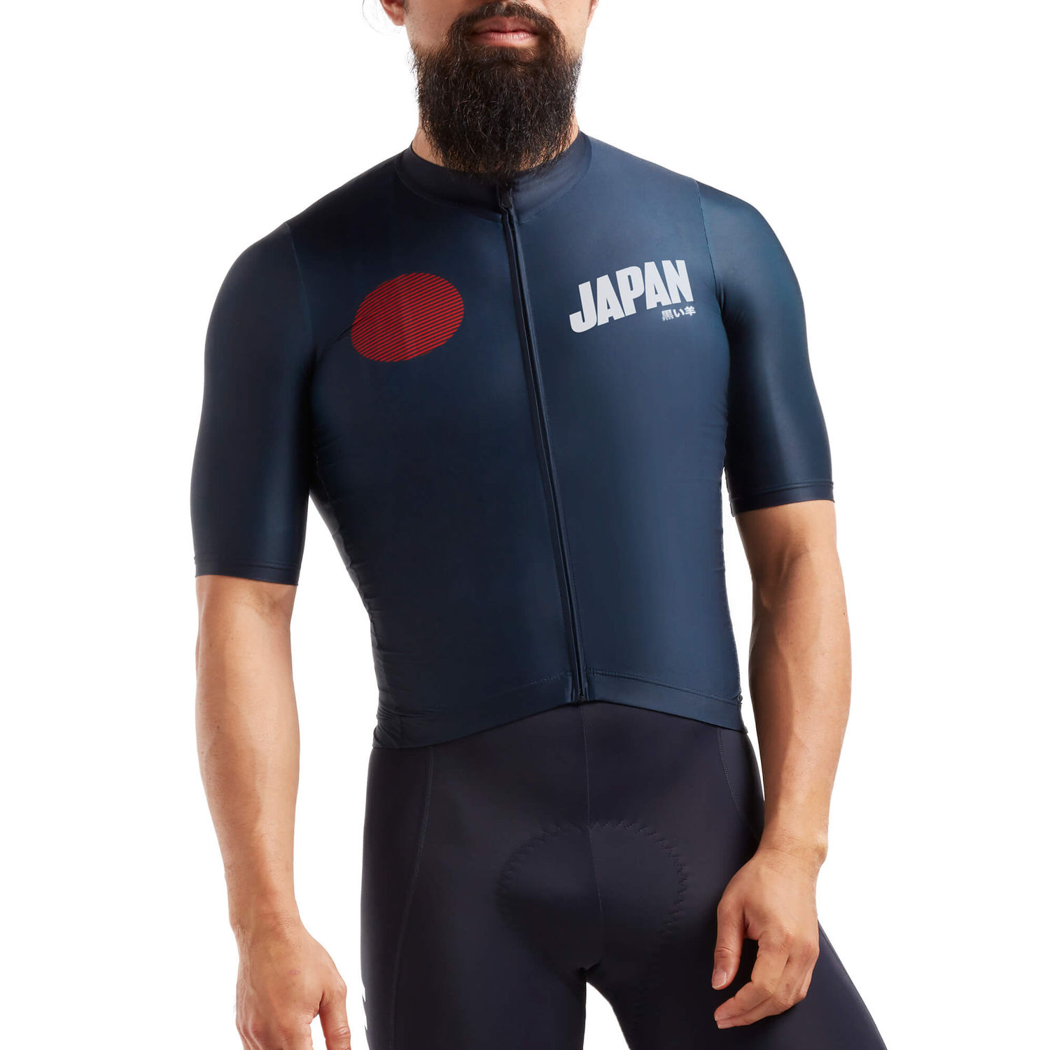Black Sheep Cycling Men's Essentials TEAM Jersey - LTD Japan