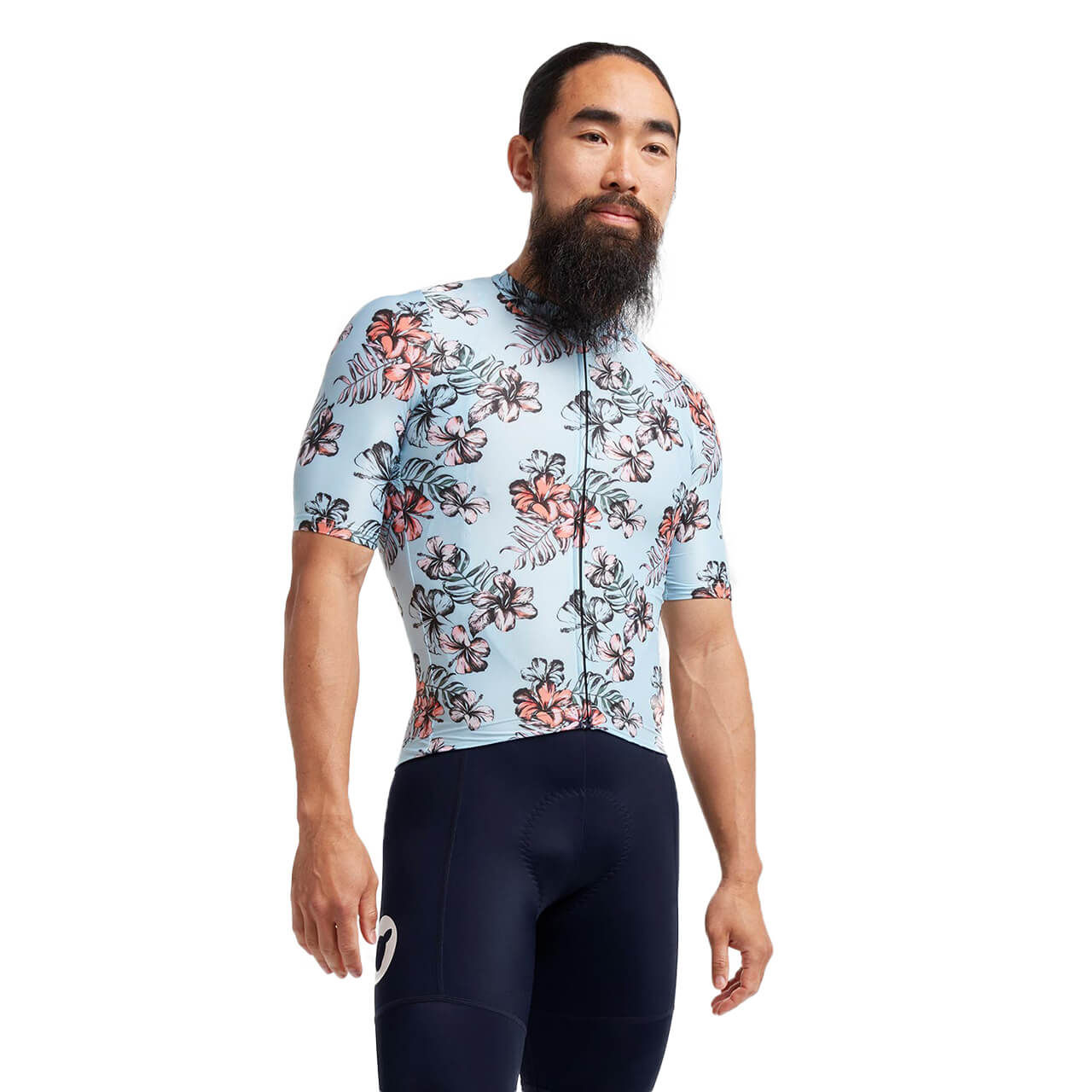 Black Sheep Cycling Men's LTD Aloha Jersey - Floral