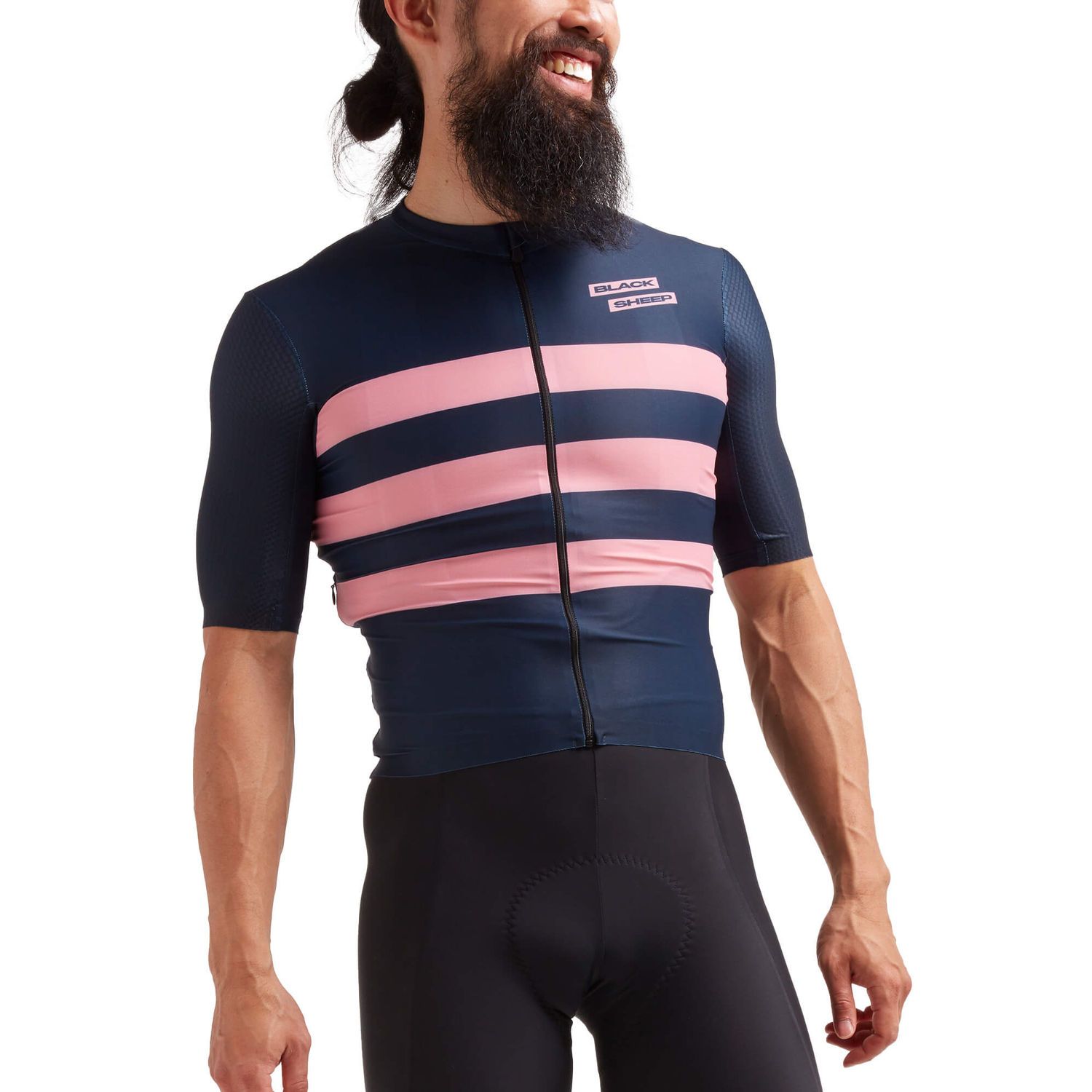 Black Sheep Cycling LTD Classic Racing Aero Jersey - Men's