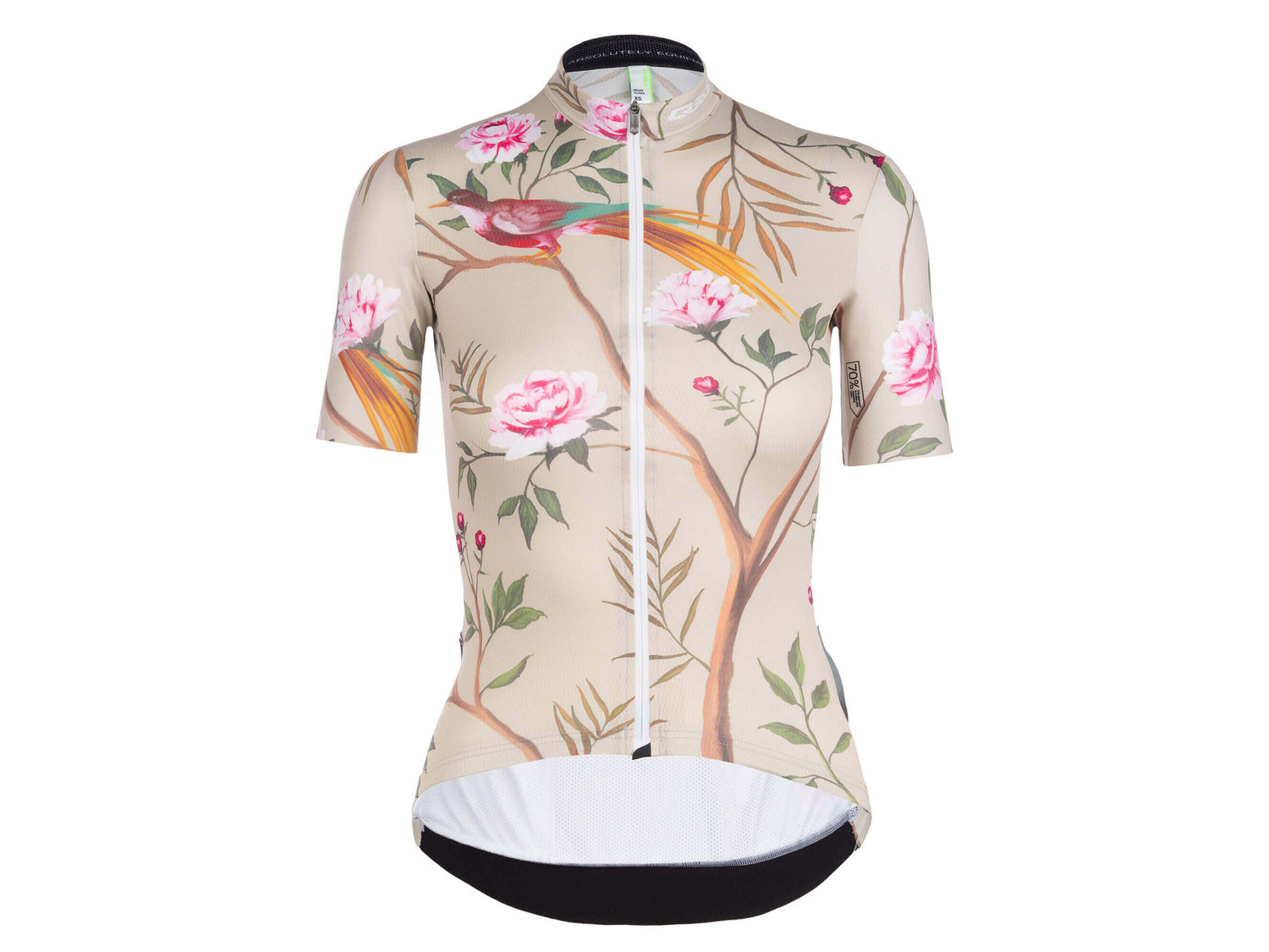 Q36.5 Jersey Short Sleeve G1 Woman Japanese Garden