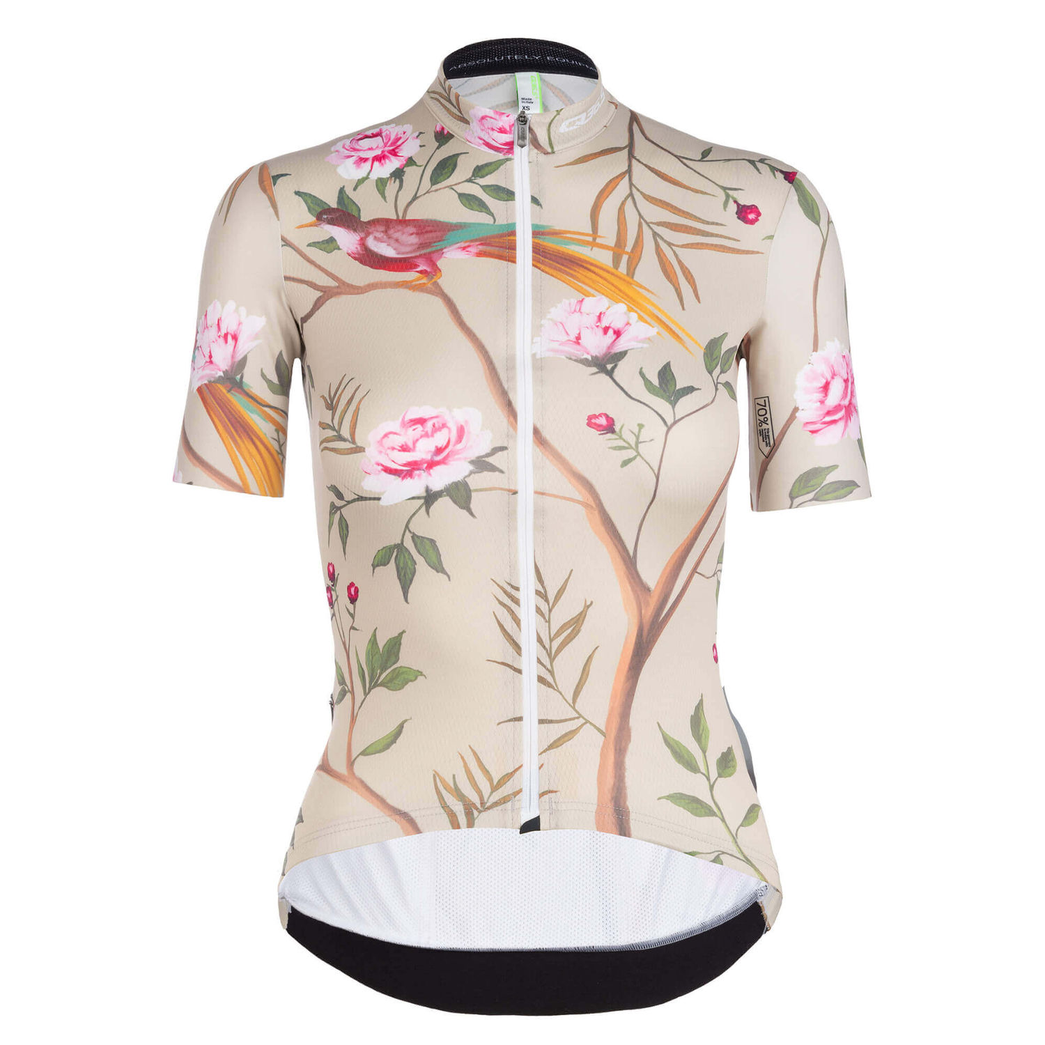Q36.5 Jersey Short Sleeve G1 Woman Japanese Garden