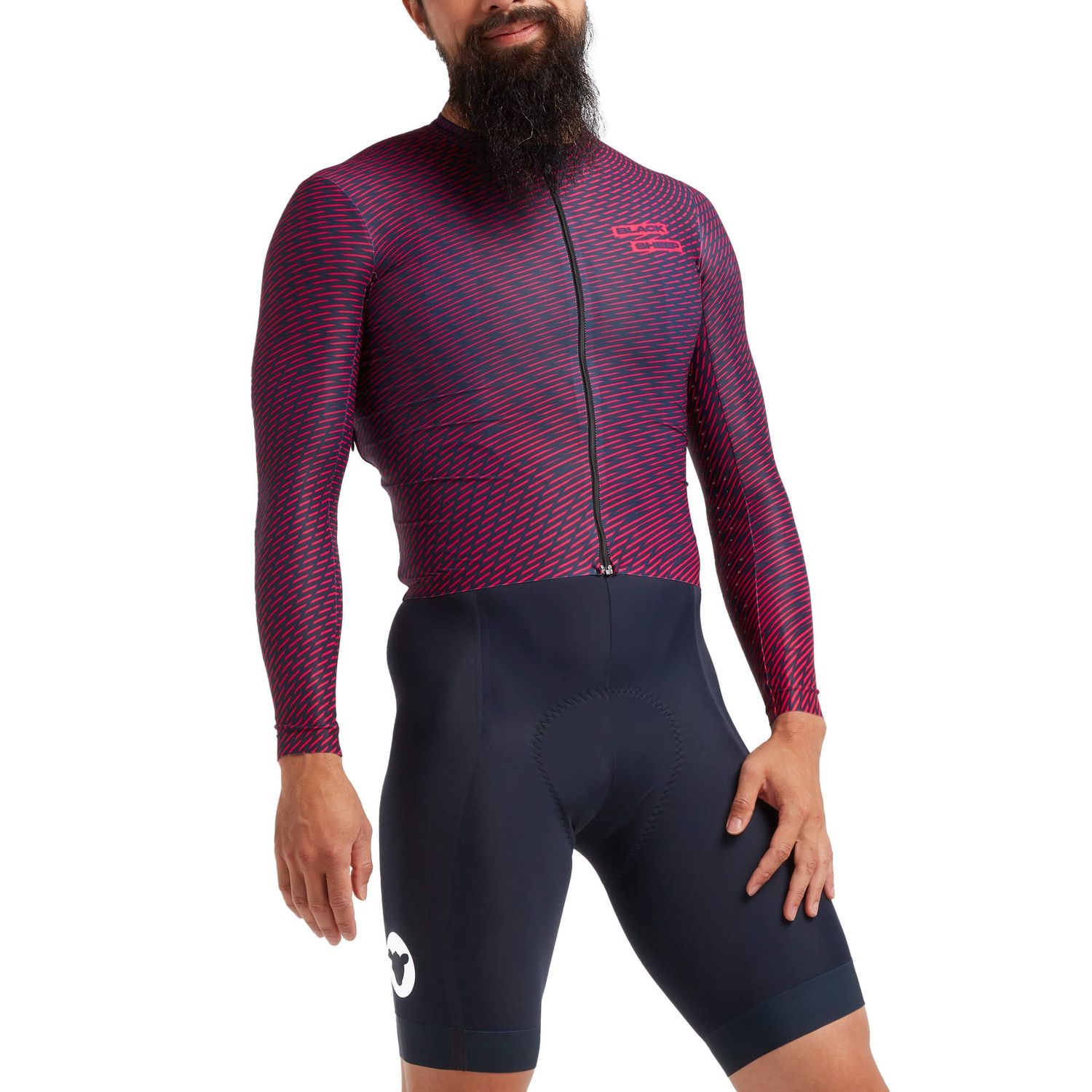 Black Sheep Cycling Men's Racing Aero Long Sleeve Jersey