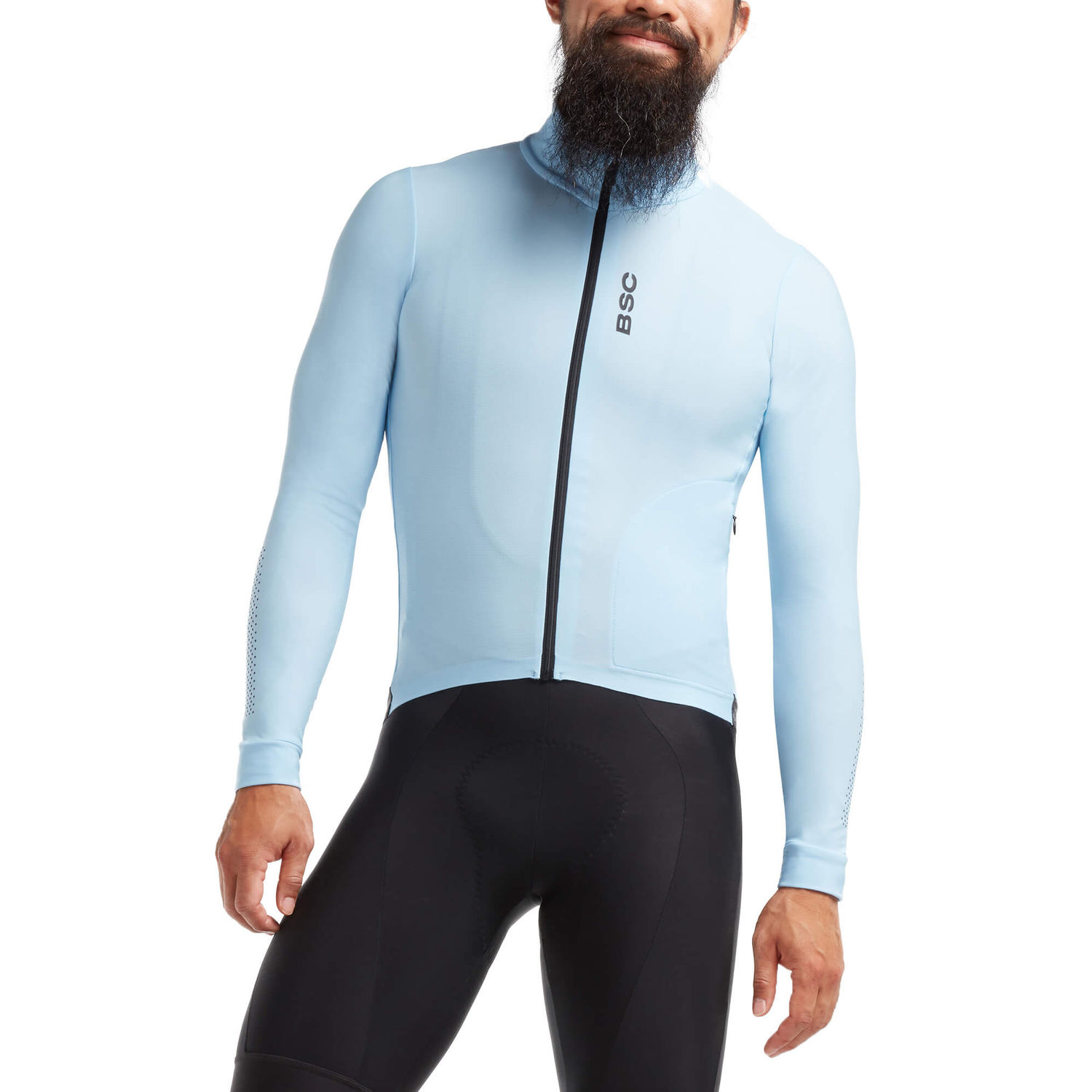 Black Sheep Cycling Elements Long Sleeve Thermal Jersey - Men's