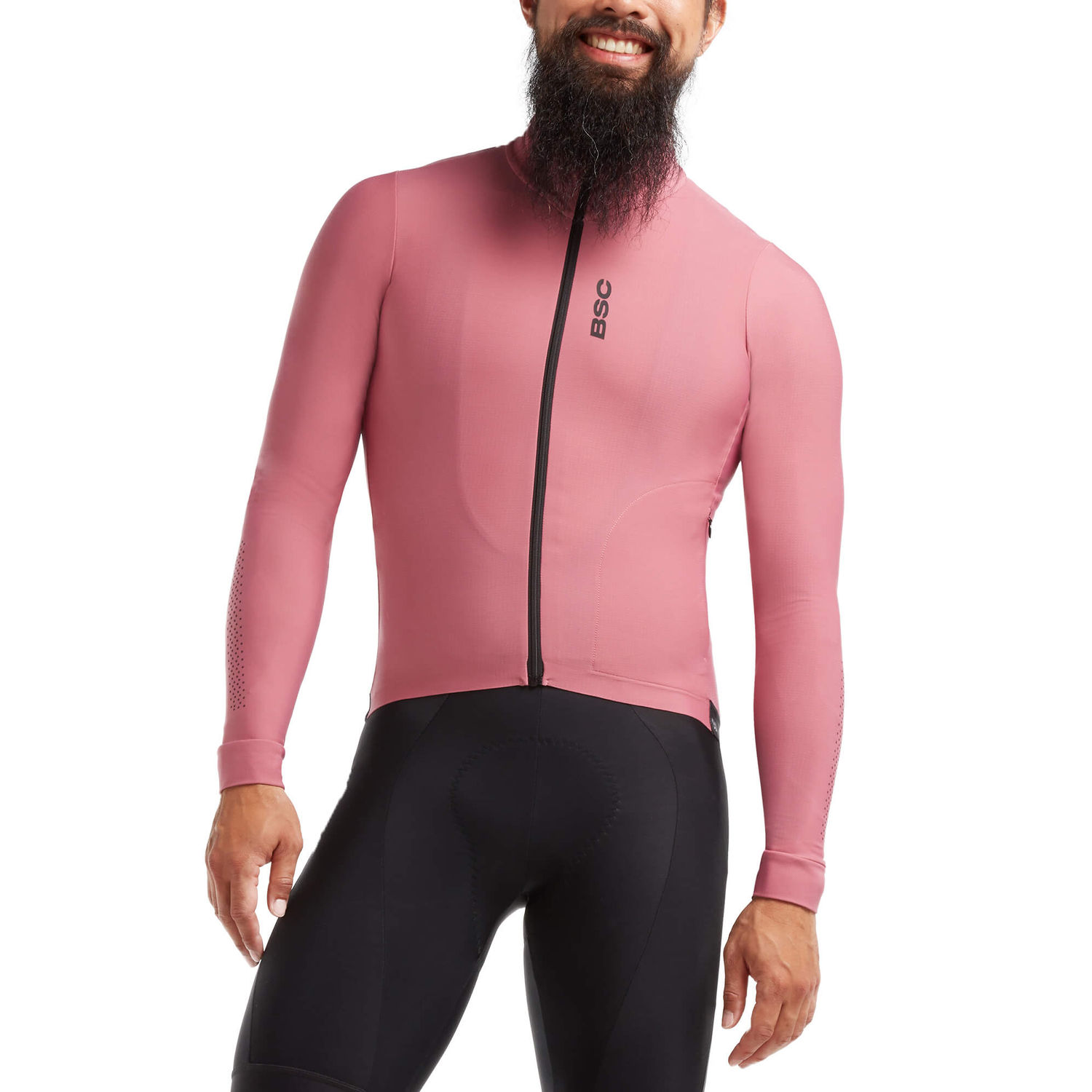 Black Sheep Cycling Elements Long Sleeve Thermal Jersey - Men's