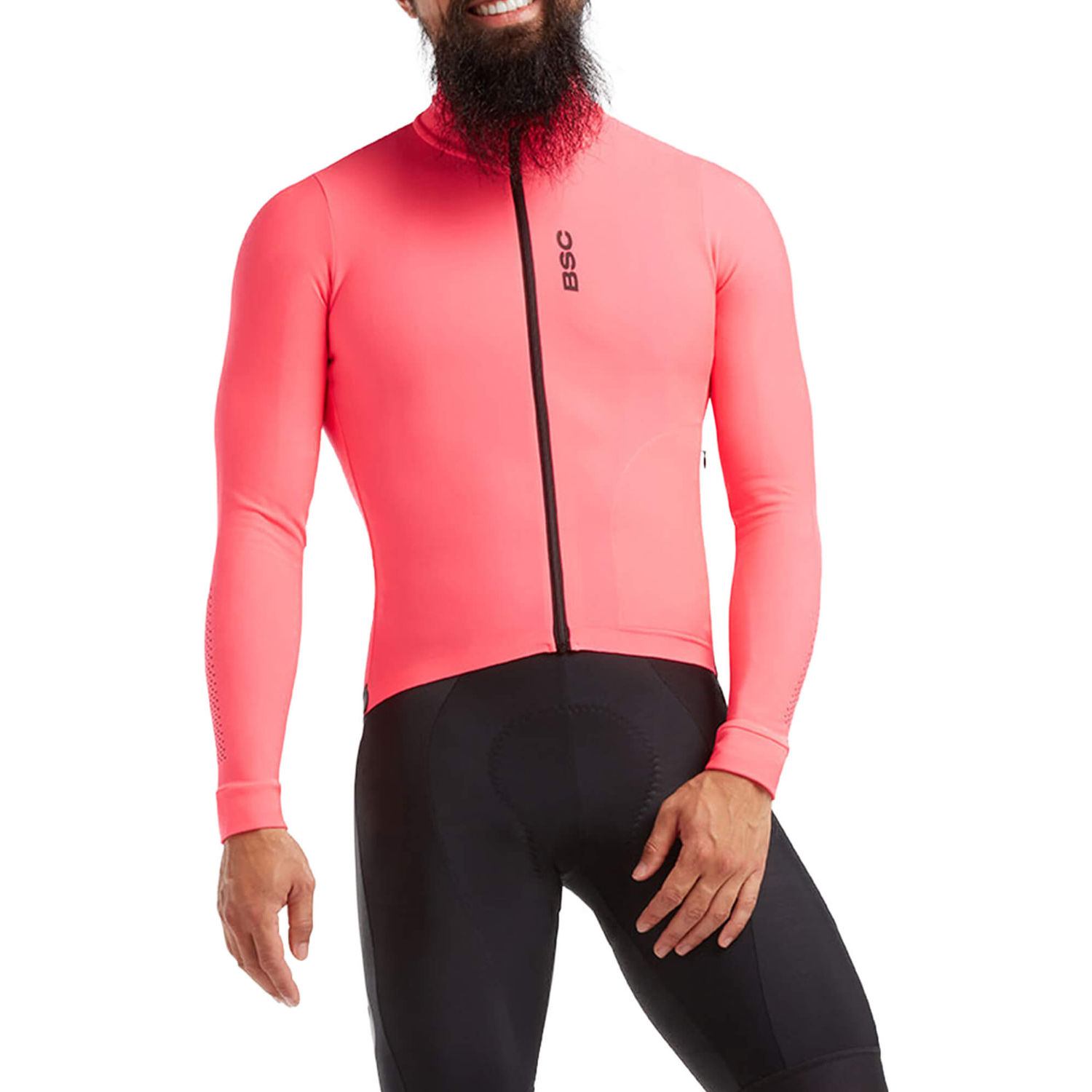 Black Sheep Cycling Elements Long Sleeve Thermal Jersey - Men's