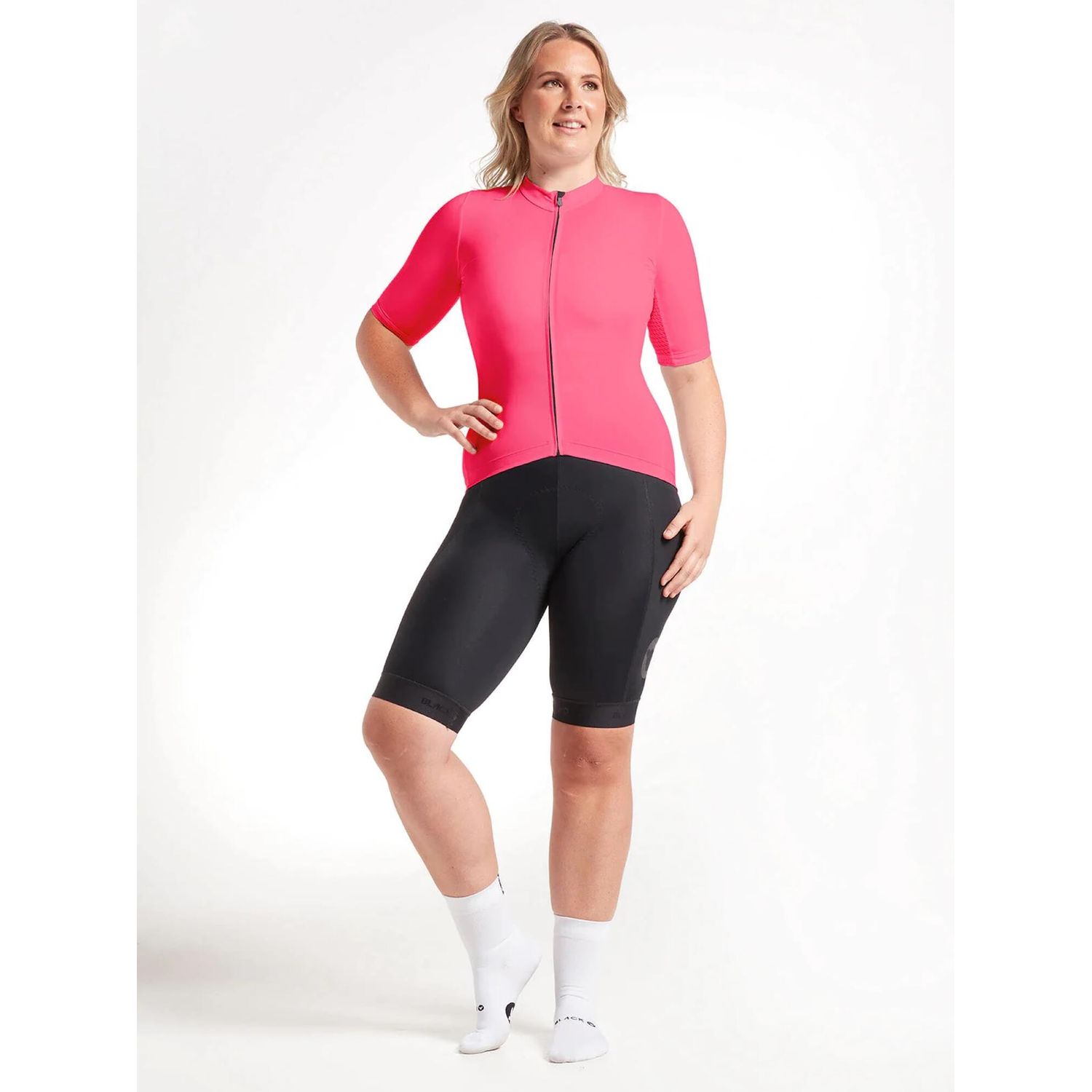 Black Sheep Cycling Essentials TEAM Jersey SS22- Women's