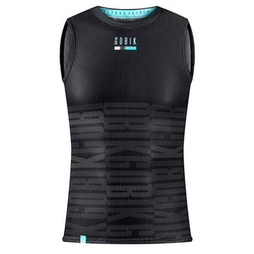 GOBIK Men's Second Skin Black Heaven Base Layer