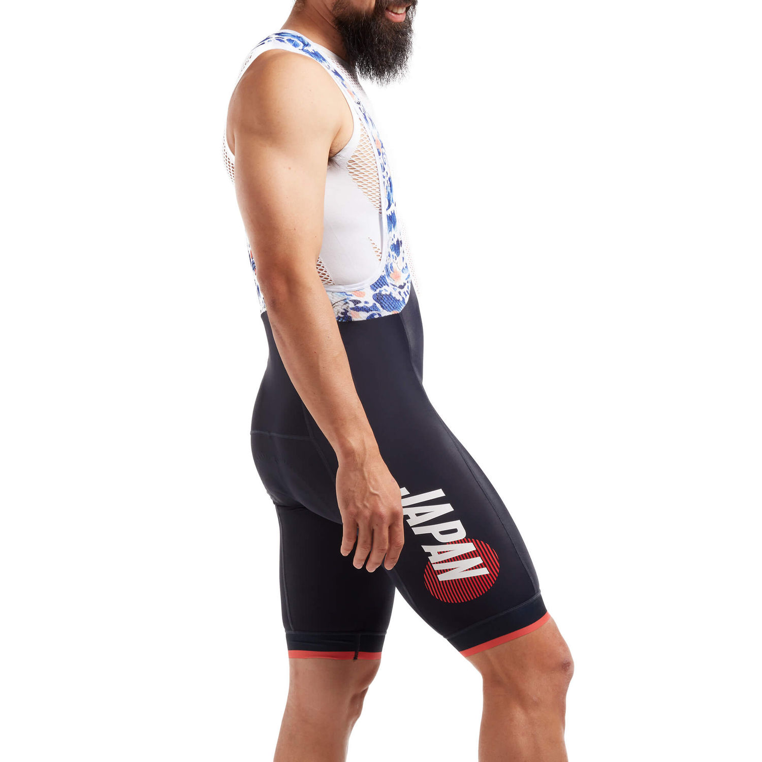 Black Sheep Cycling Men's Essentials TEAM Bib - LTD Japan