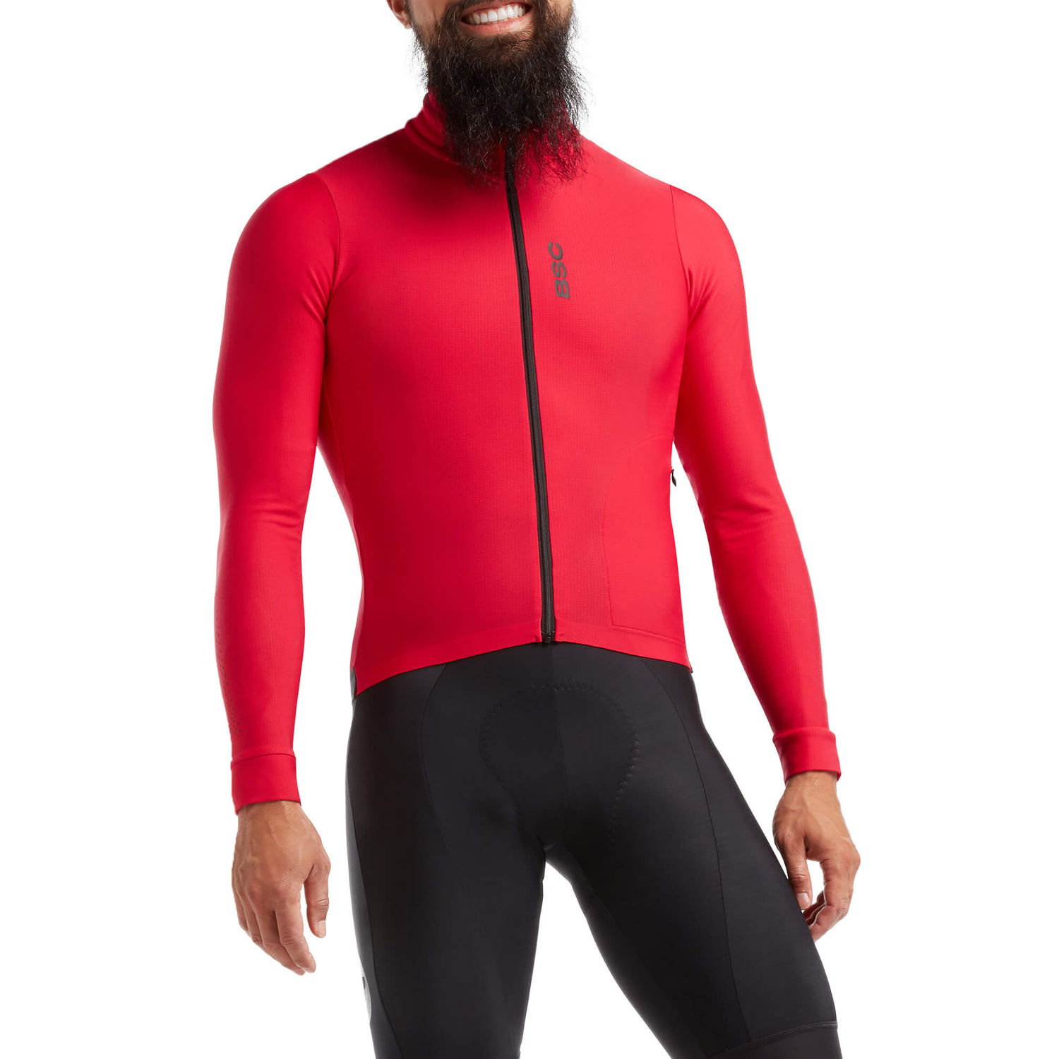Black Sheep Cycling Elements Long Sleeve Thermal Jersey - Men's
