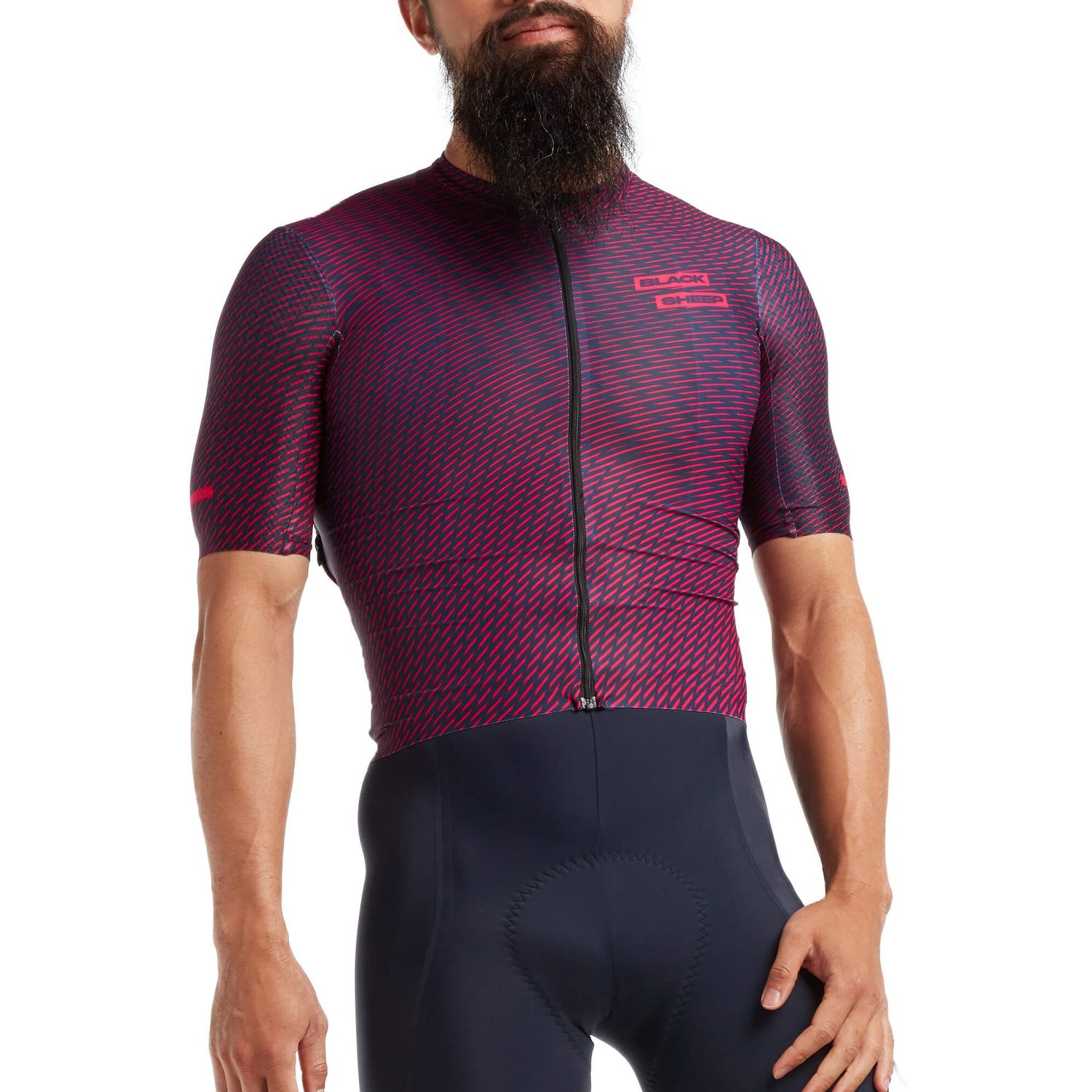 Black Sheep Cycling Racing Aero Jersey - Men's