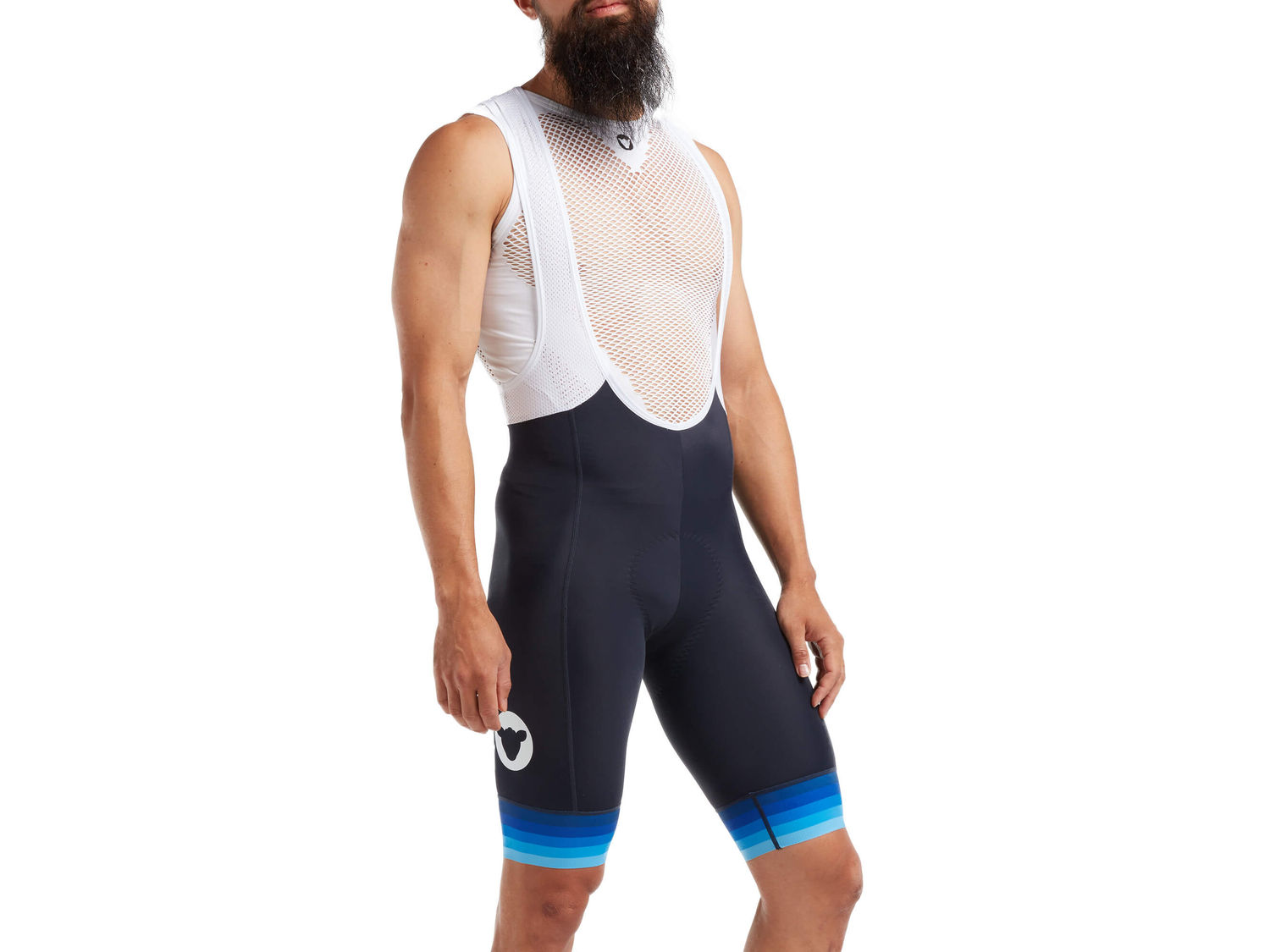 Black Sheep Cycling Men's Essentials TOUR  STRIPES Bib