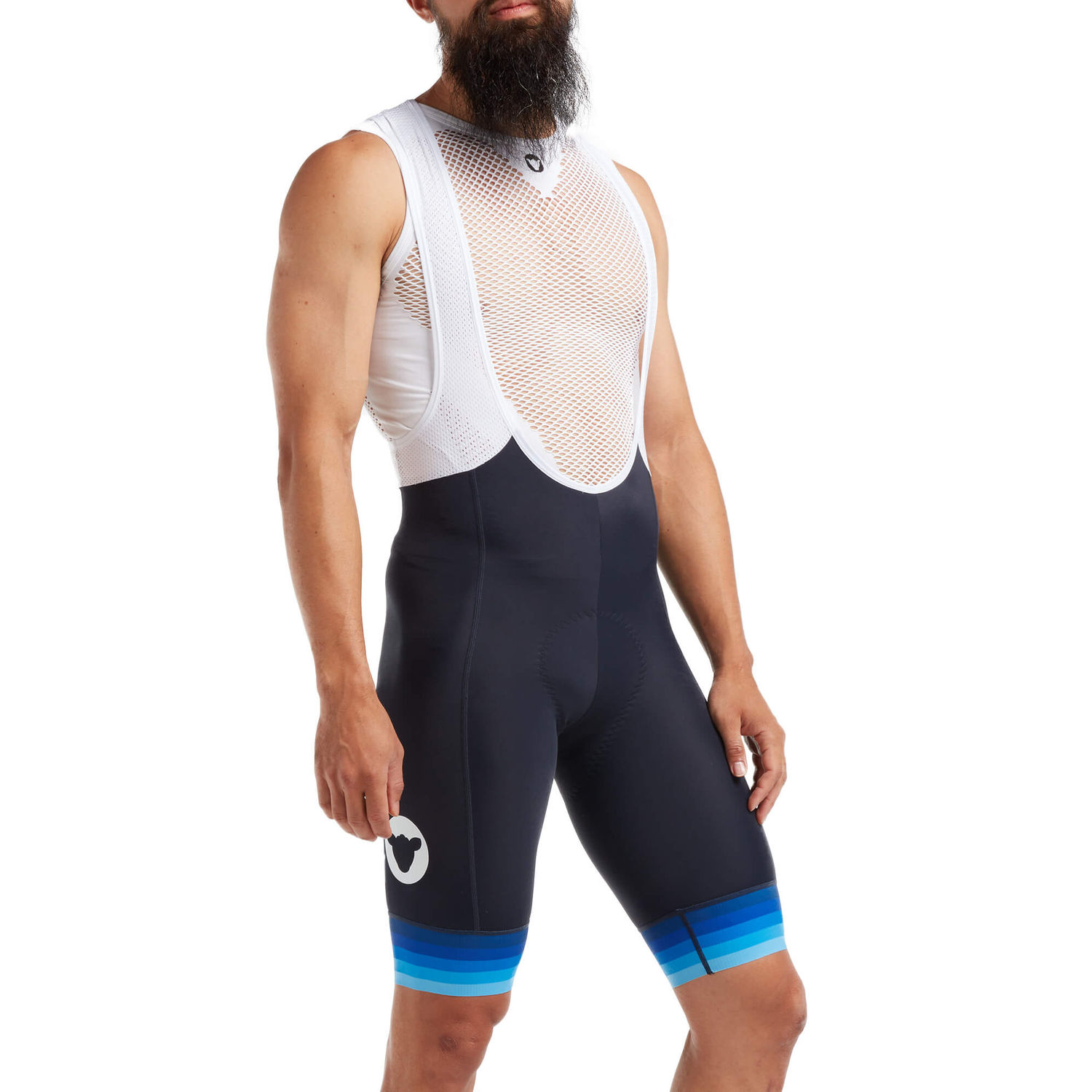 Black Sheep Cycling Men's Essentials TOUR  STRIPES Bib