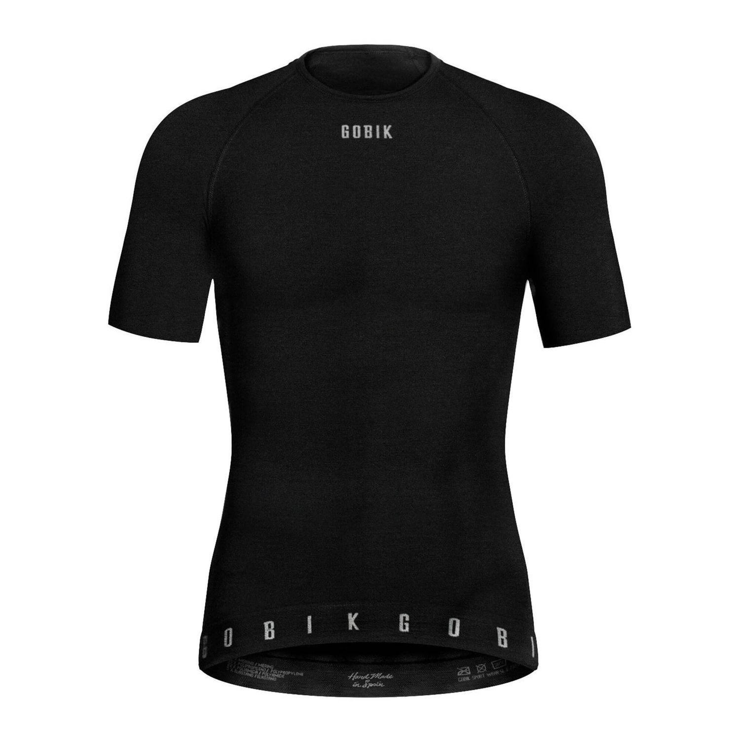 GOBIK Winter Merino Short Sleeve Base Layer - Men's