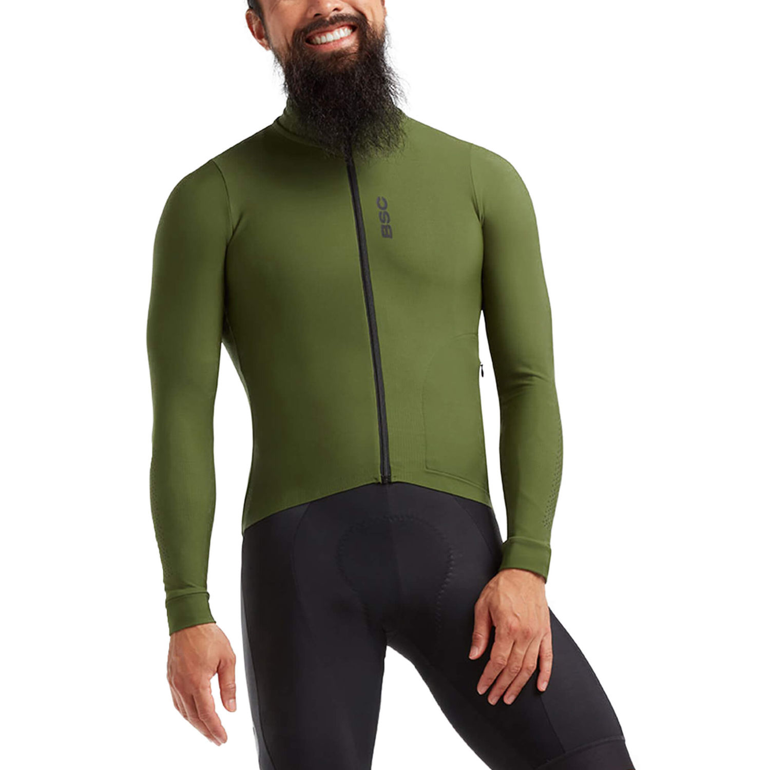 Black Sheep Cycling Elements Long Sleeve Thermal Jersey - Men's