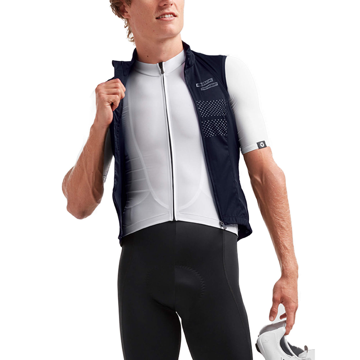Black Sheep Cycling Racing Vest - Men's