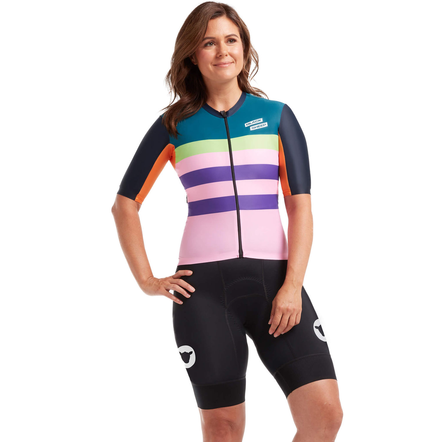 Black Sheep Cycling Women's WMN LuxLite Jersey - Classics Fleche Wallonne