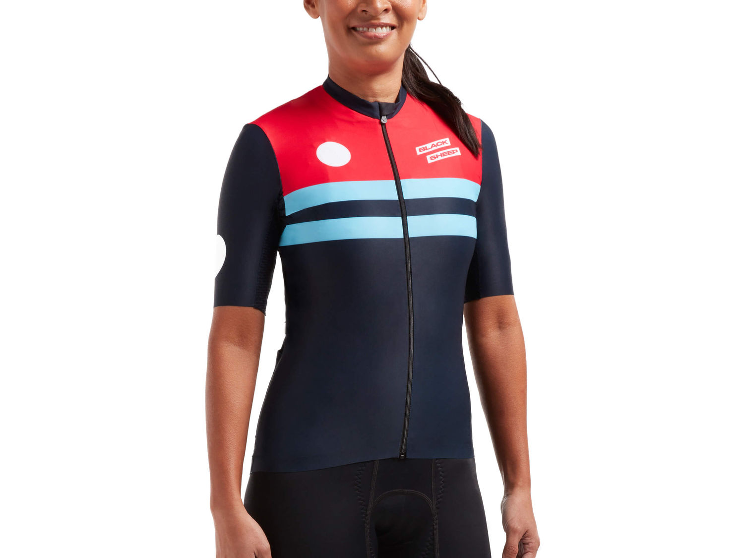 Black Sheep Cycling Women's WMN Grand Prix LuxLite Jersey