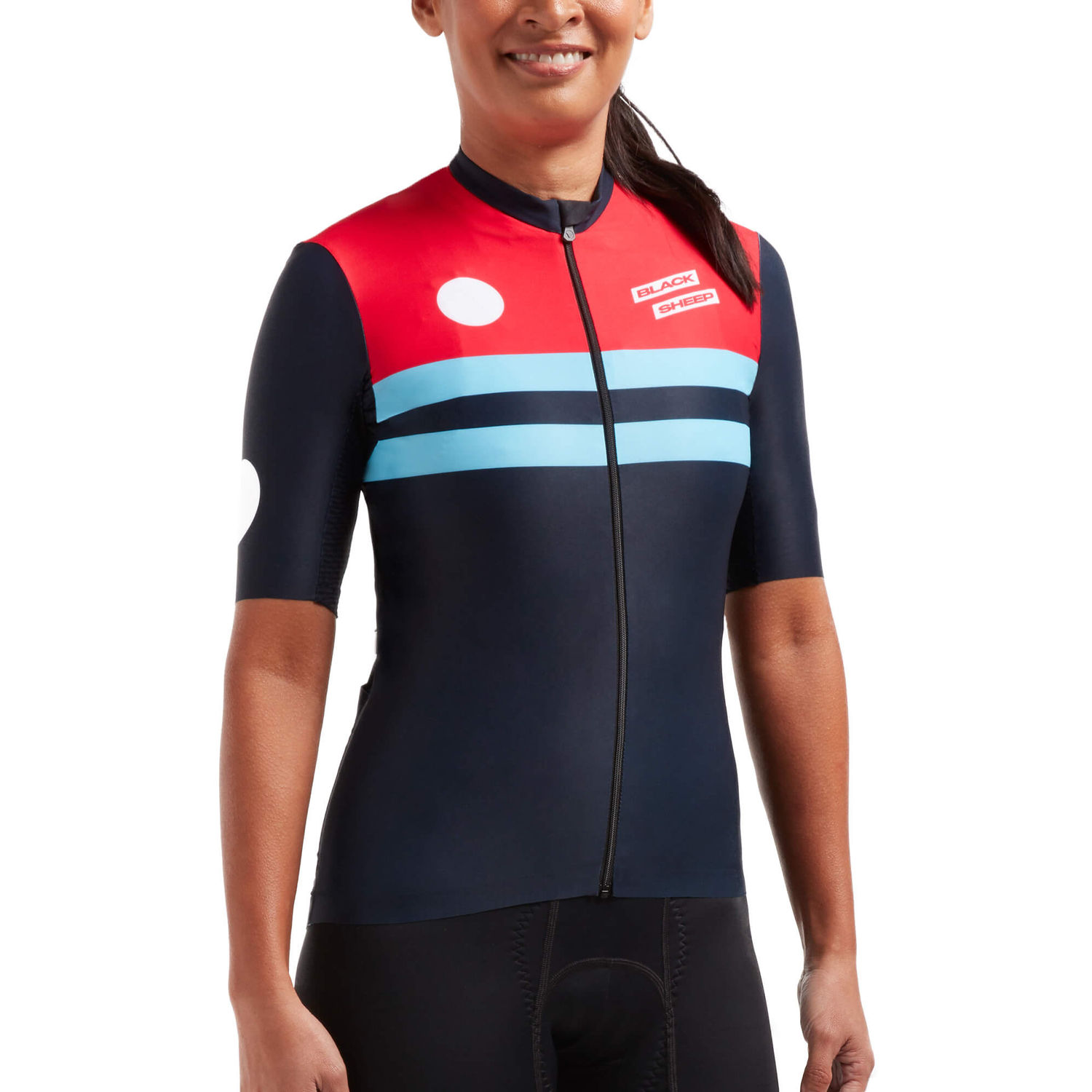 Black Sheep Cycling Women's WMN Grand Prix LuxLite Jersey