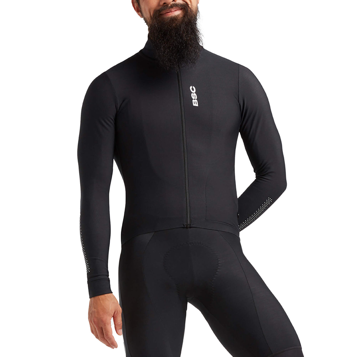 Black Sheep Cycling Elements Long Sleeve Thermal Jersey - Men's