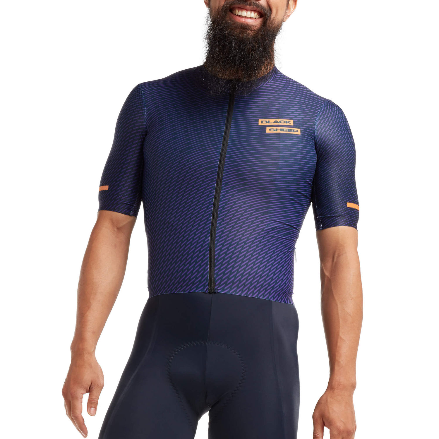 Black Sheep Cycling Racing Aero Jersey - Men's