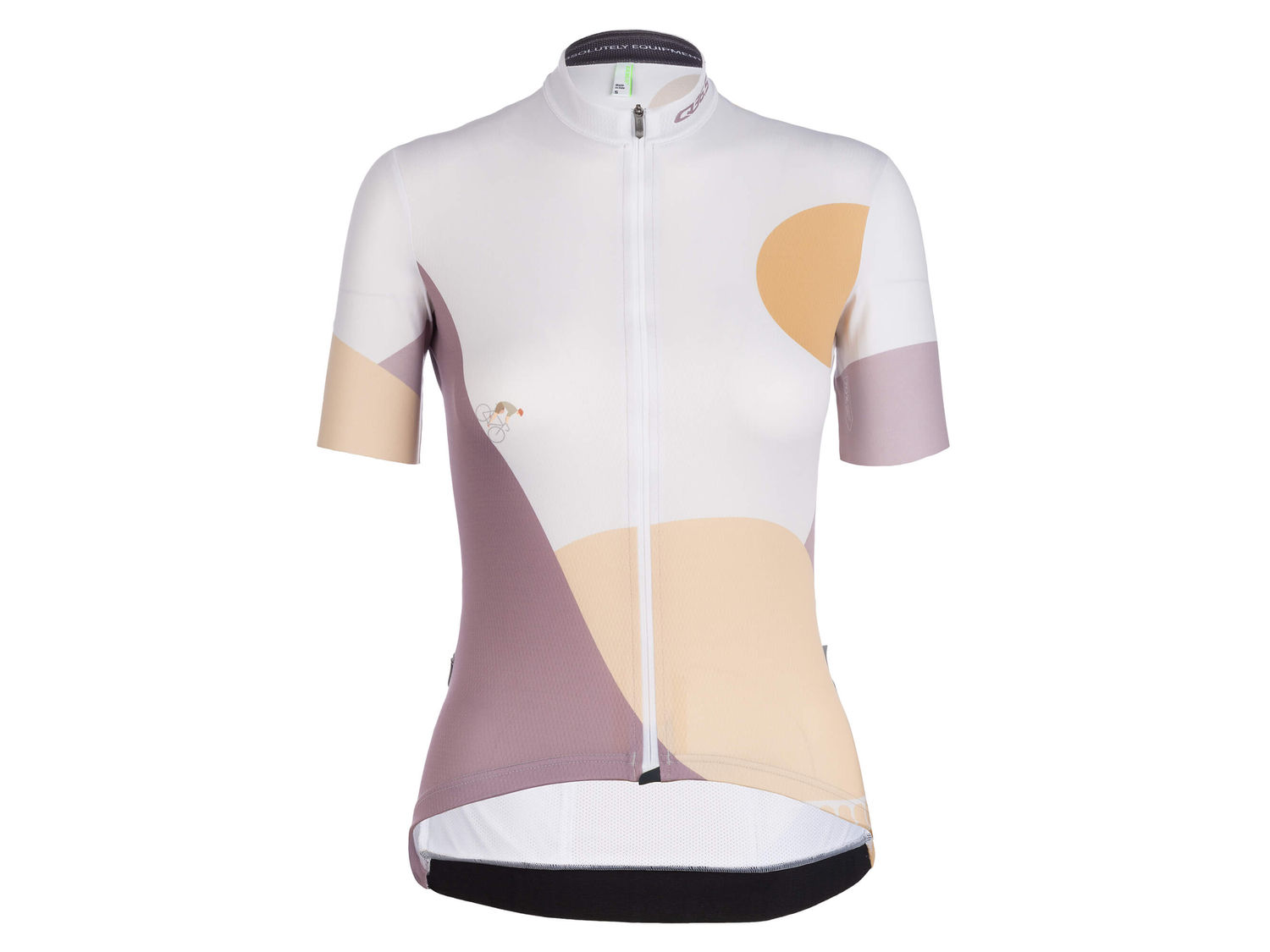 Q36.5 Jersey Short Sleeve G1 Woman Globe Trotter