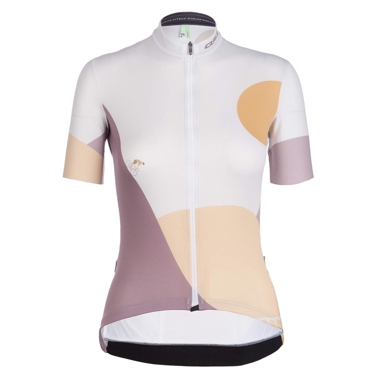 Q36.5 Jersey Short Sleeve G1 Woman Globe Trotter