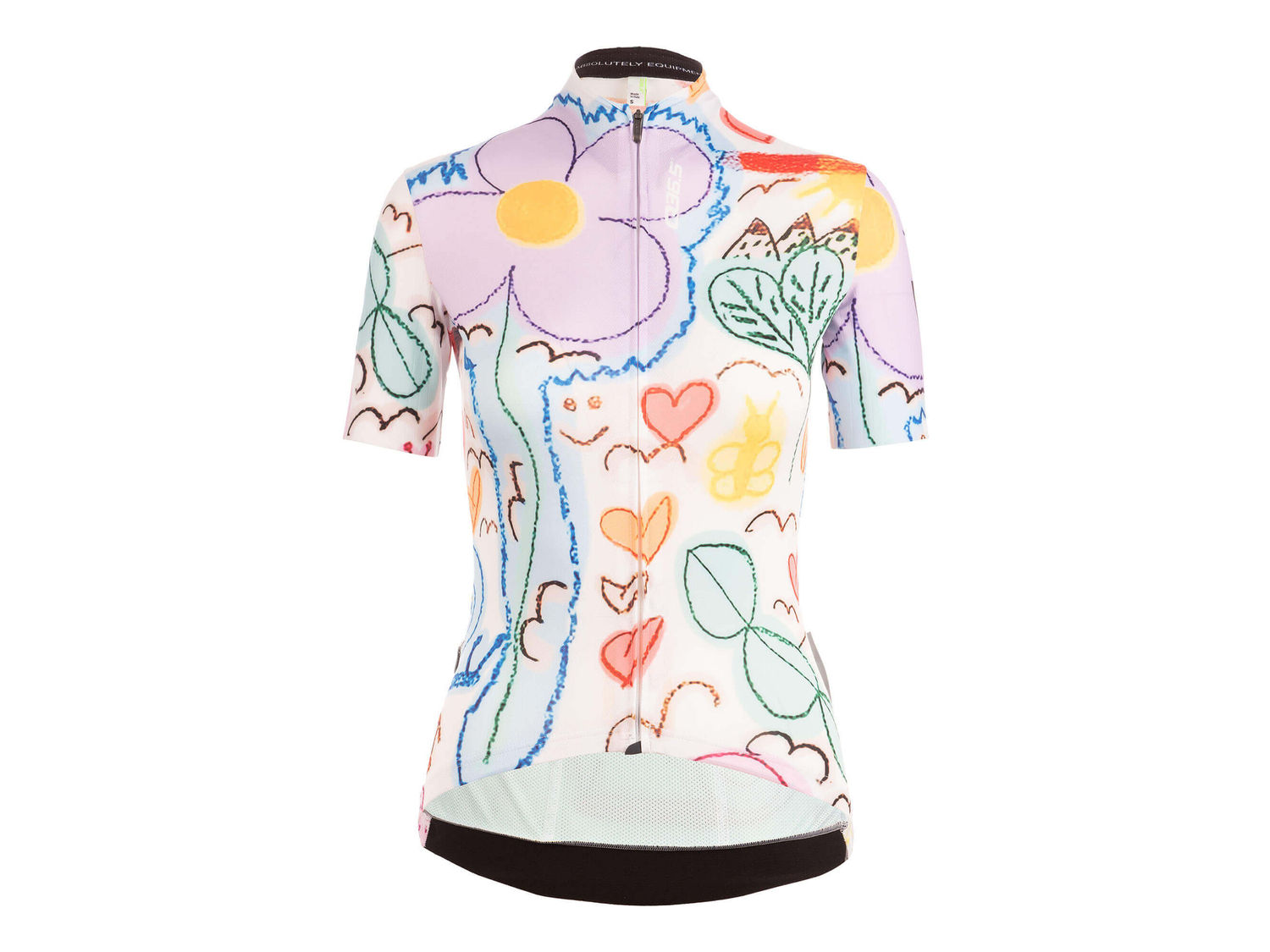Q36.5 Jersey Short Sleeve G1 Giorgina - Women's