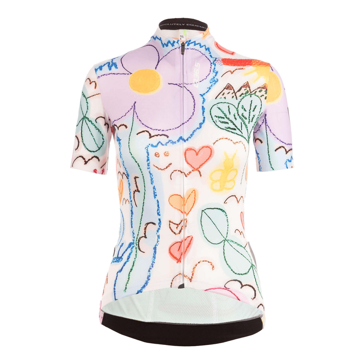 Q36.5 Jersey Short Sleeve G1 Giorgina - Women's