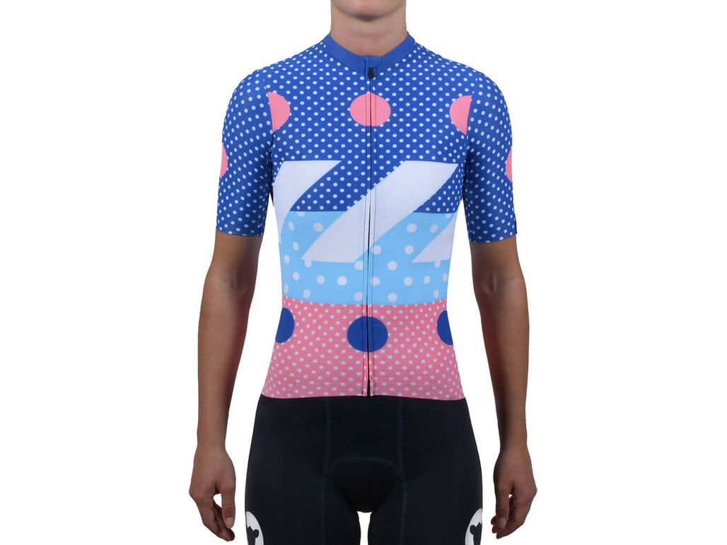Black Sheep Cycling WMN LuxLite Jersey - Splash