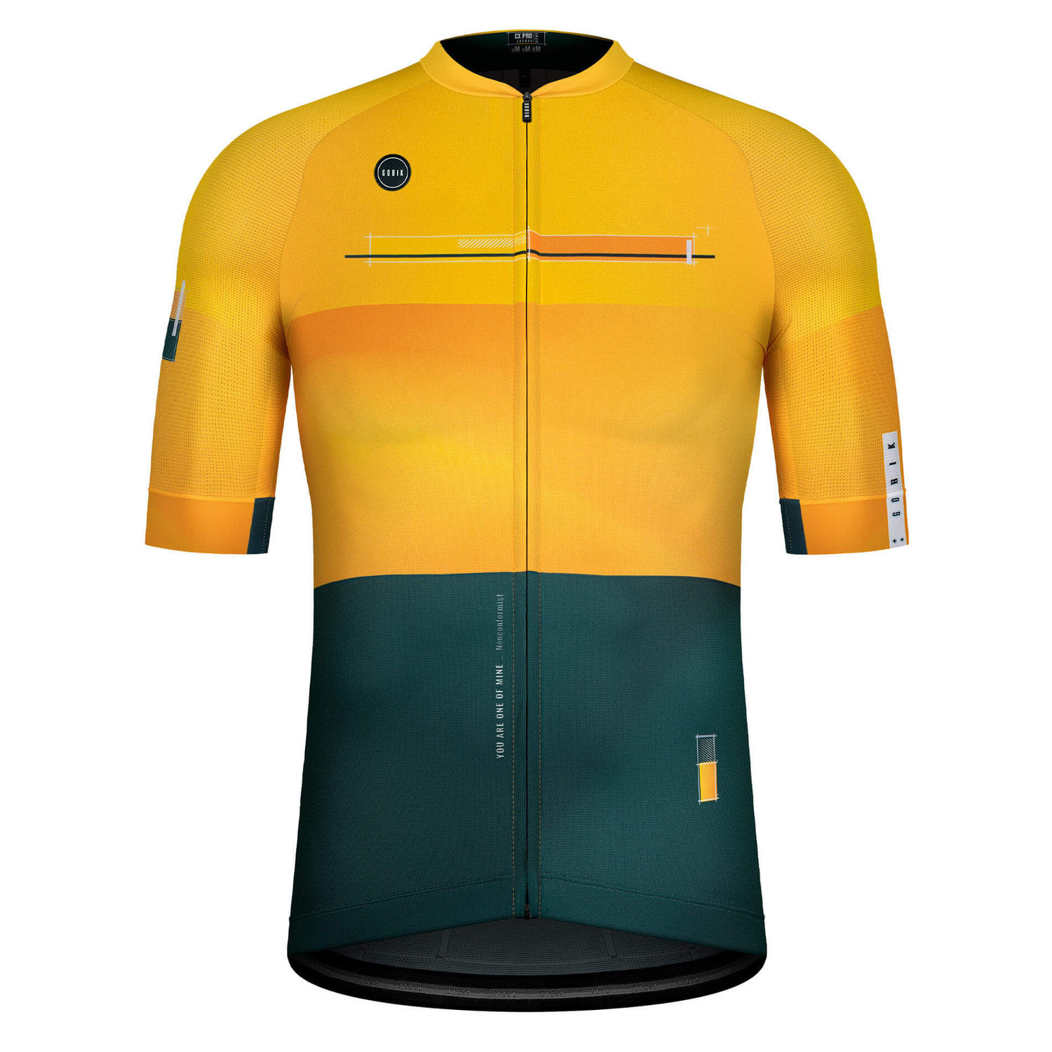 GOBIK CX Pro 2.0 Short Sleeve Jersey - Unisex