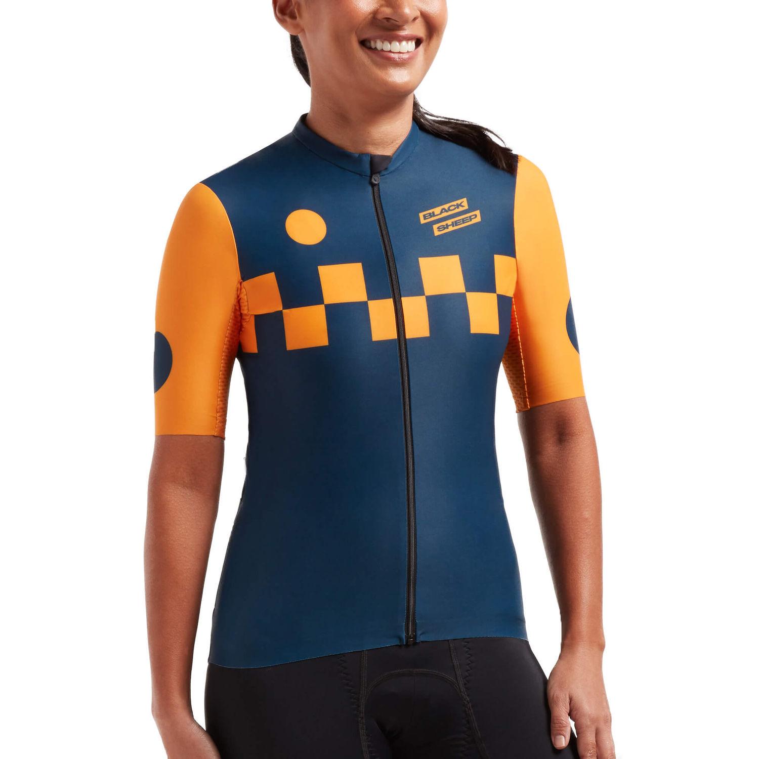 Black Sheep Cycling Women's WMN Grand Prix LuxLite Jersey