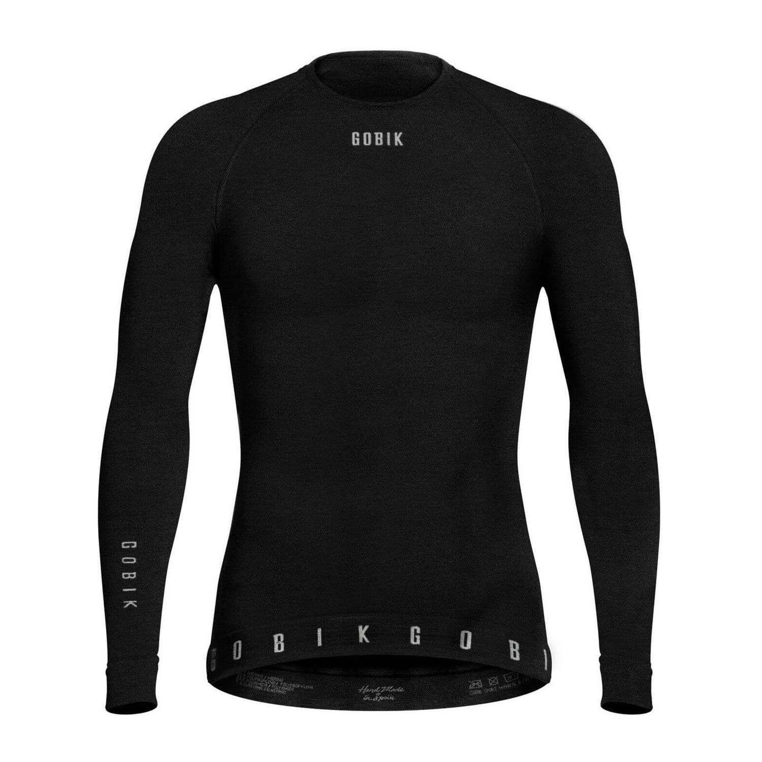 GOBIK Winter Merino Long Sleeve Base Layer - Men's