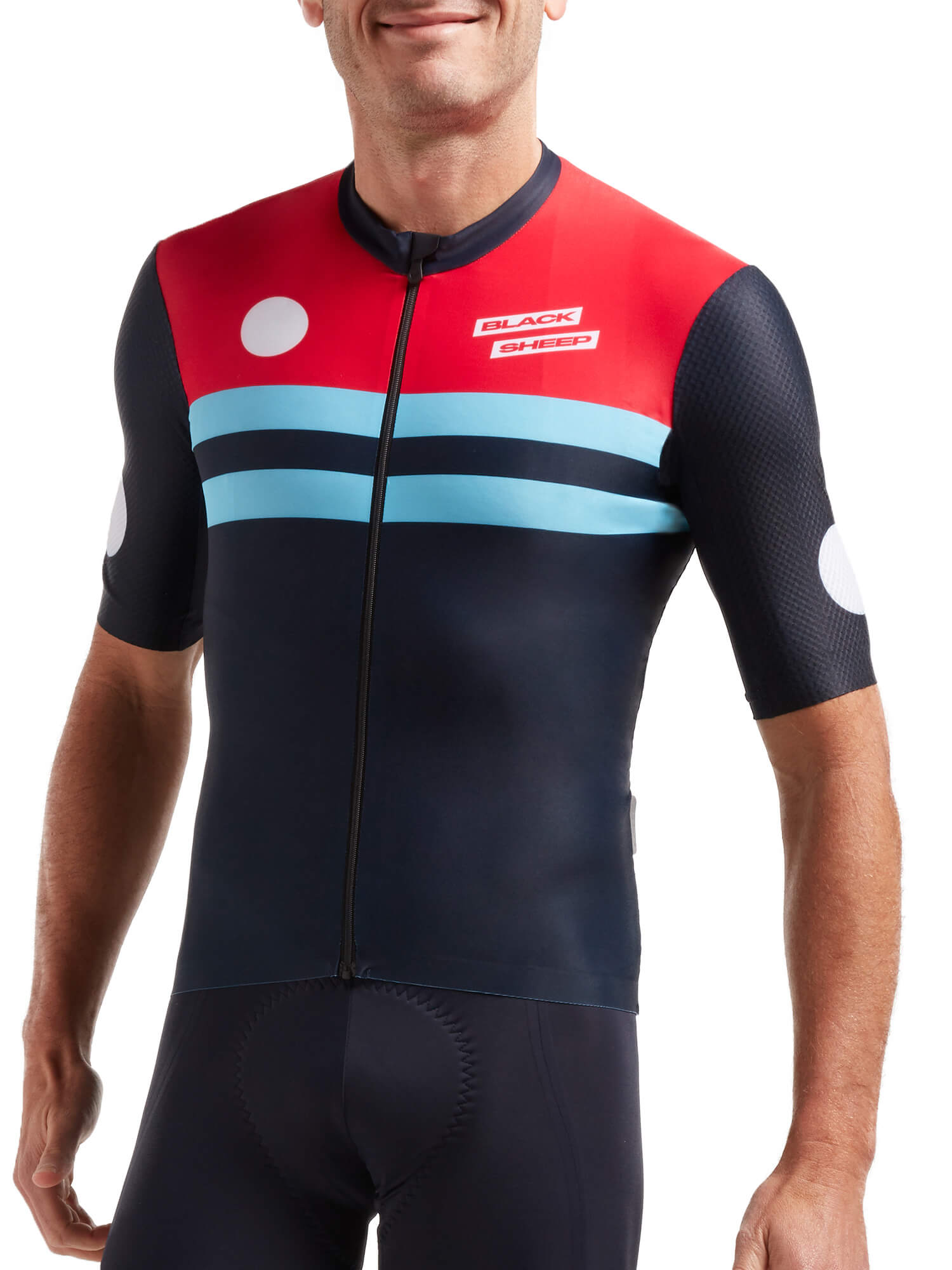 Black Sheep Cycling Men's LTD Grand Prix Racing Aero Jersey