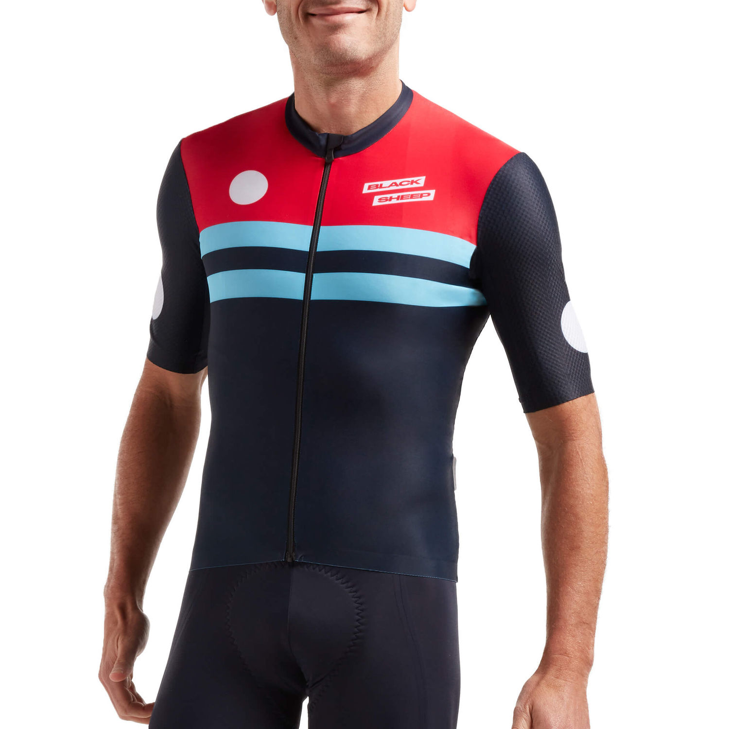 Black Sheep Cycling Men's LTD Grand Prix Racing Aero Jersey