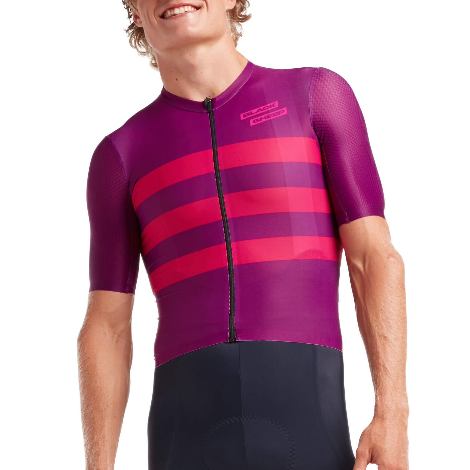 Black Sheep Cycling Men's Racing Aero Jersey - Classics