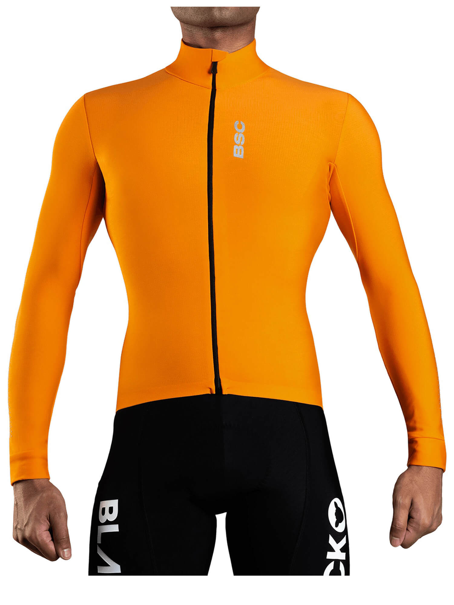 Black Sheep Cycling Elements Long Sleeve Thermal Jersey - Men's