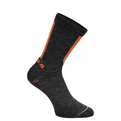 Q36.5 Plus Merino Wool & Silk Socks