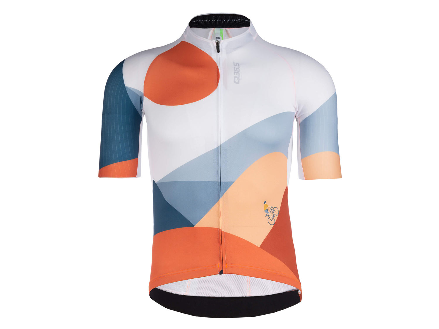 Q36.5 Jersey Short Sleeve R2 Globe Trotter