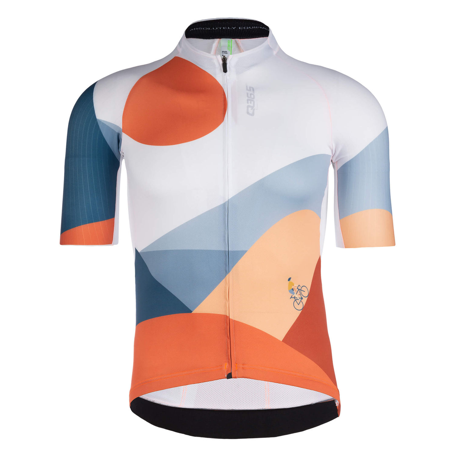 Q36.5 Jersey Short Sleeve R2 Globe Trotter