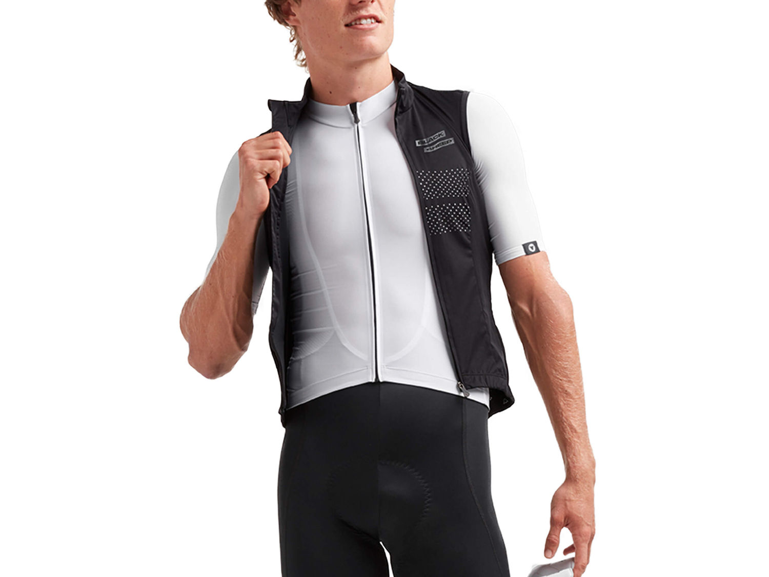 Black Sheep Cycling Racing Vest - Men's